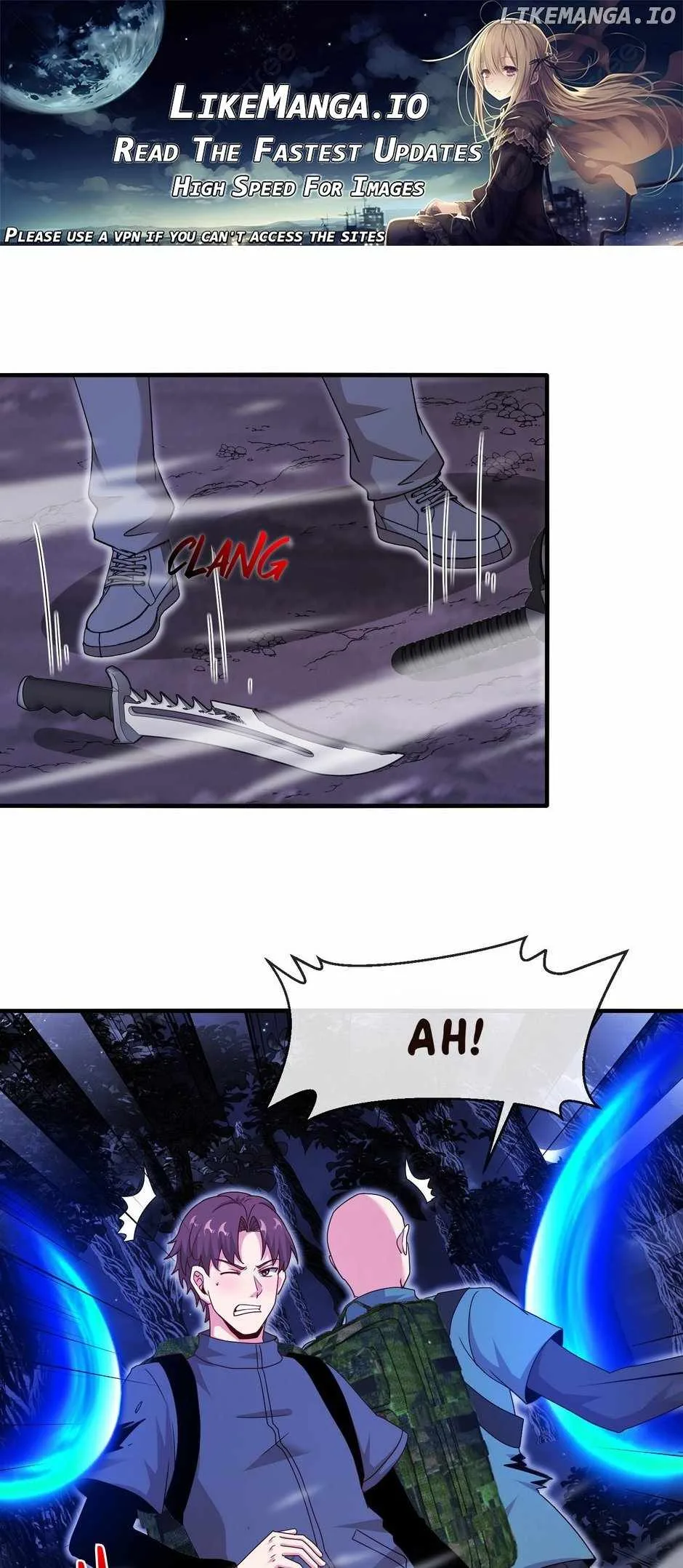 Super God System Chapter 115 page 1