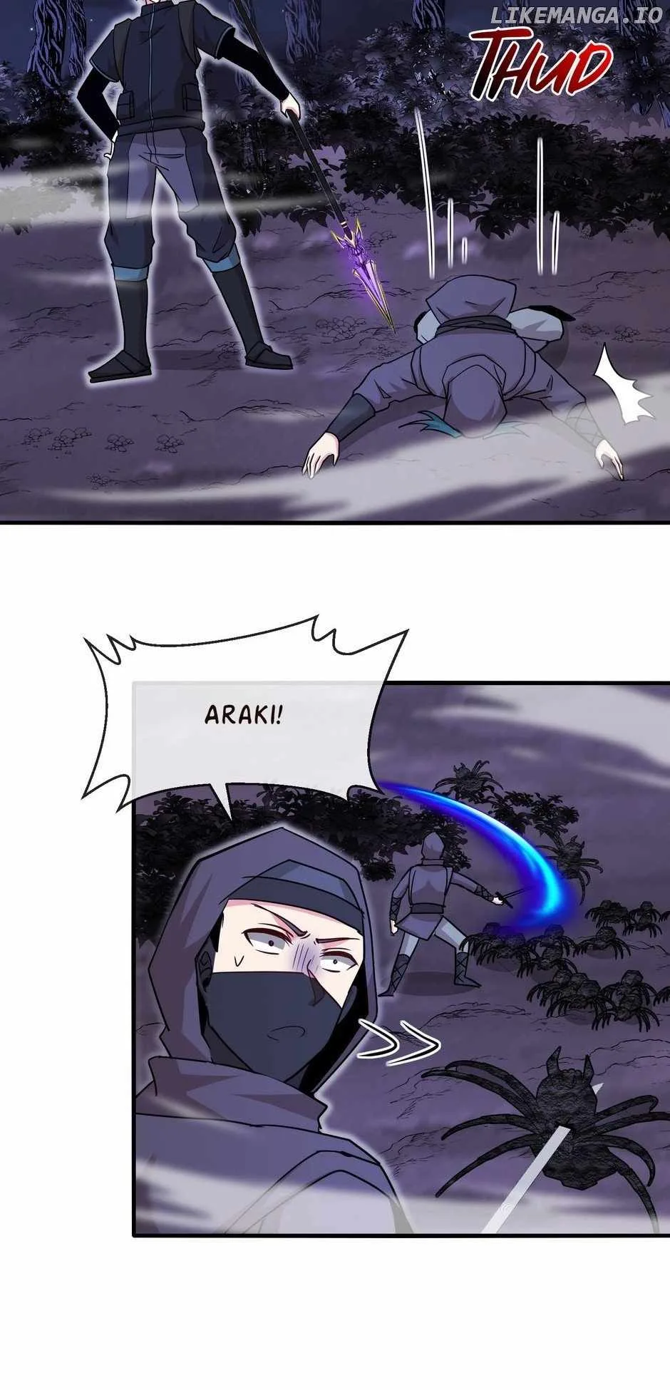 Super God System Chapter 115 page 25