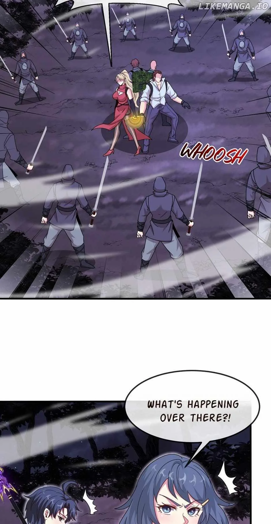 Super God System Chapter 115 page 8