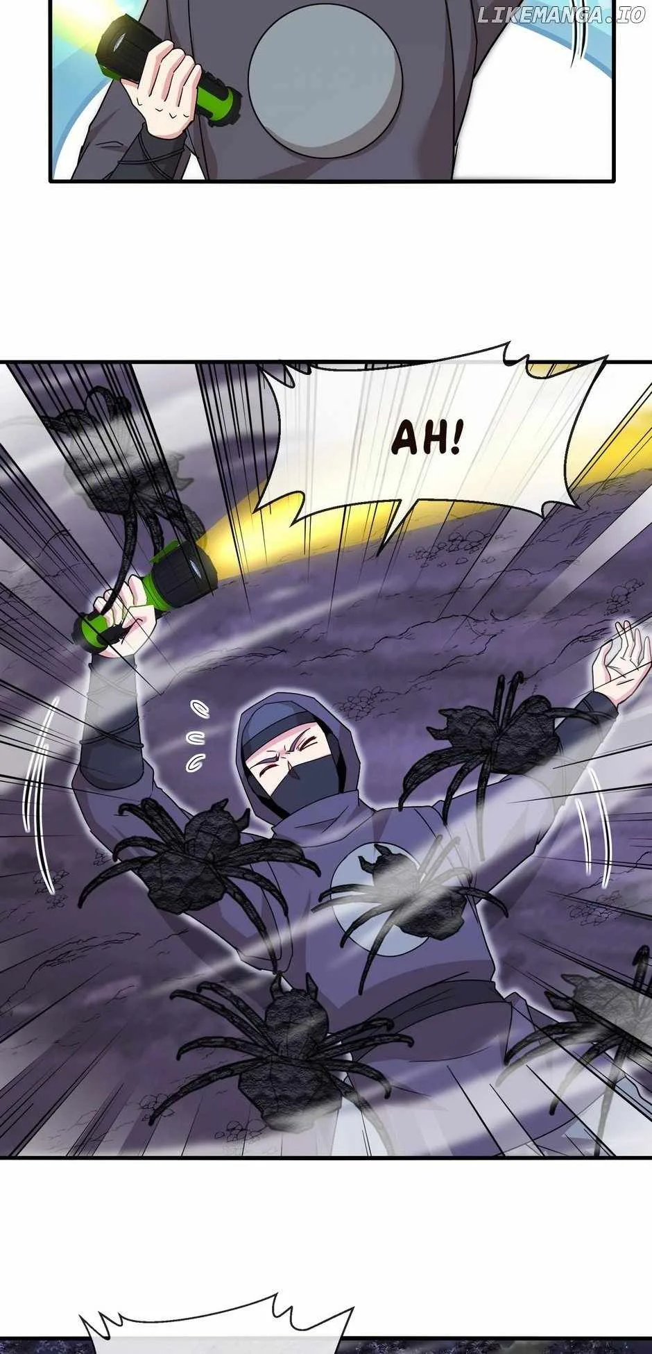 Super God System Chapter 115 page 21