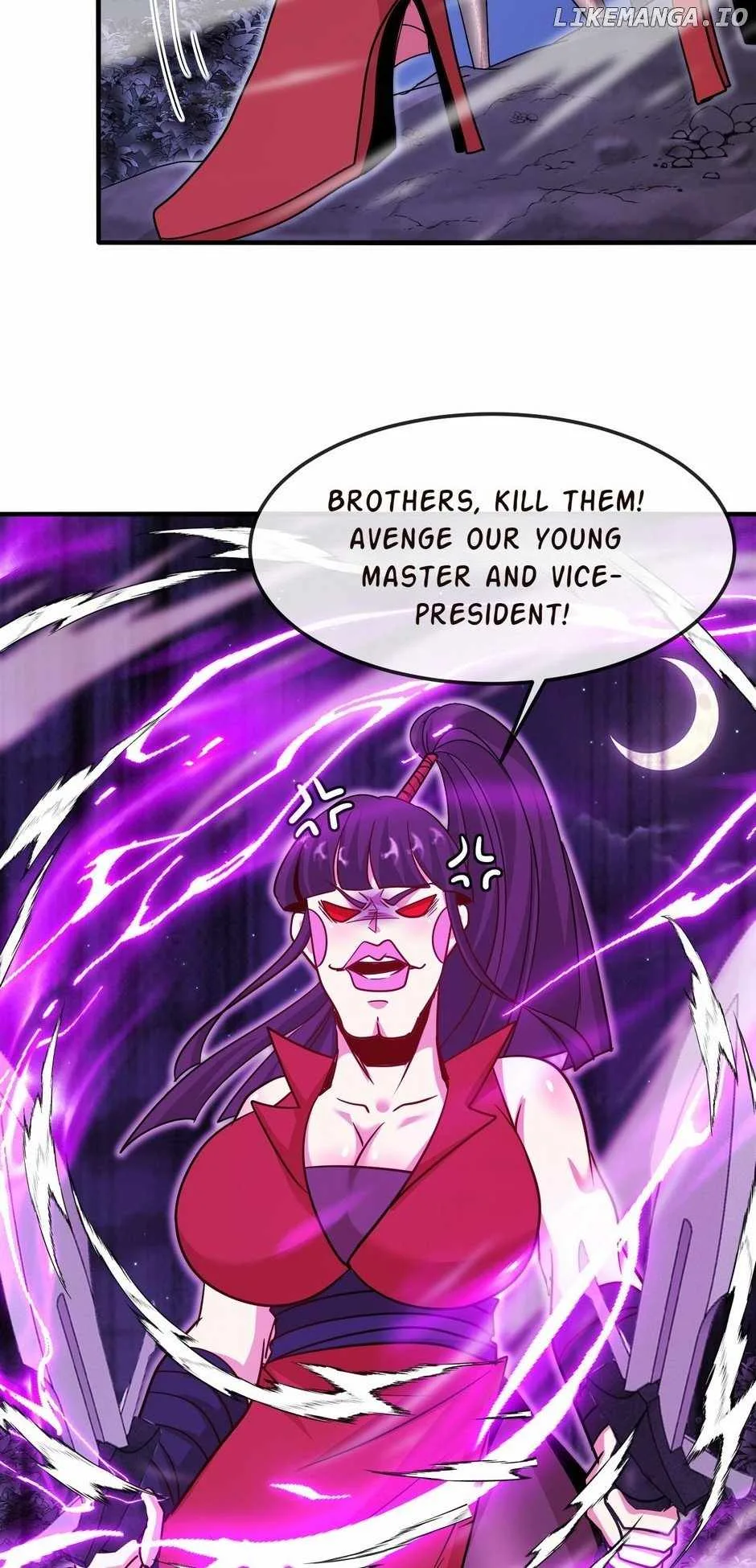Super God System Chapter 115 page 13