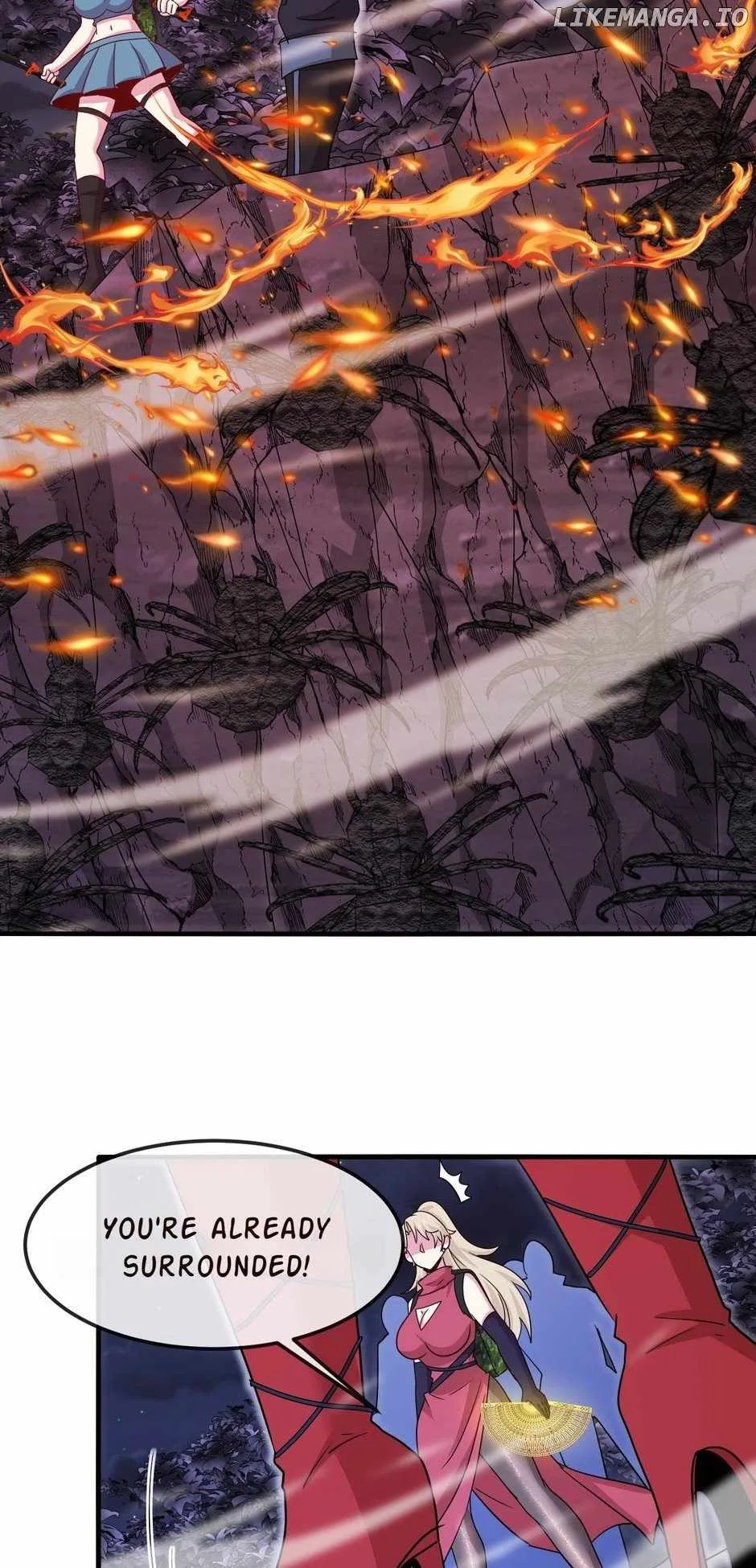 Super God System Chapter 115 page 12