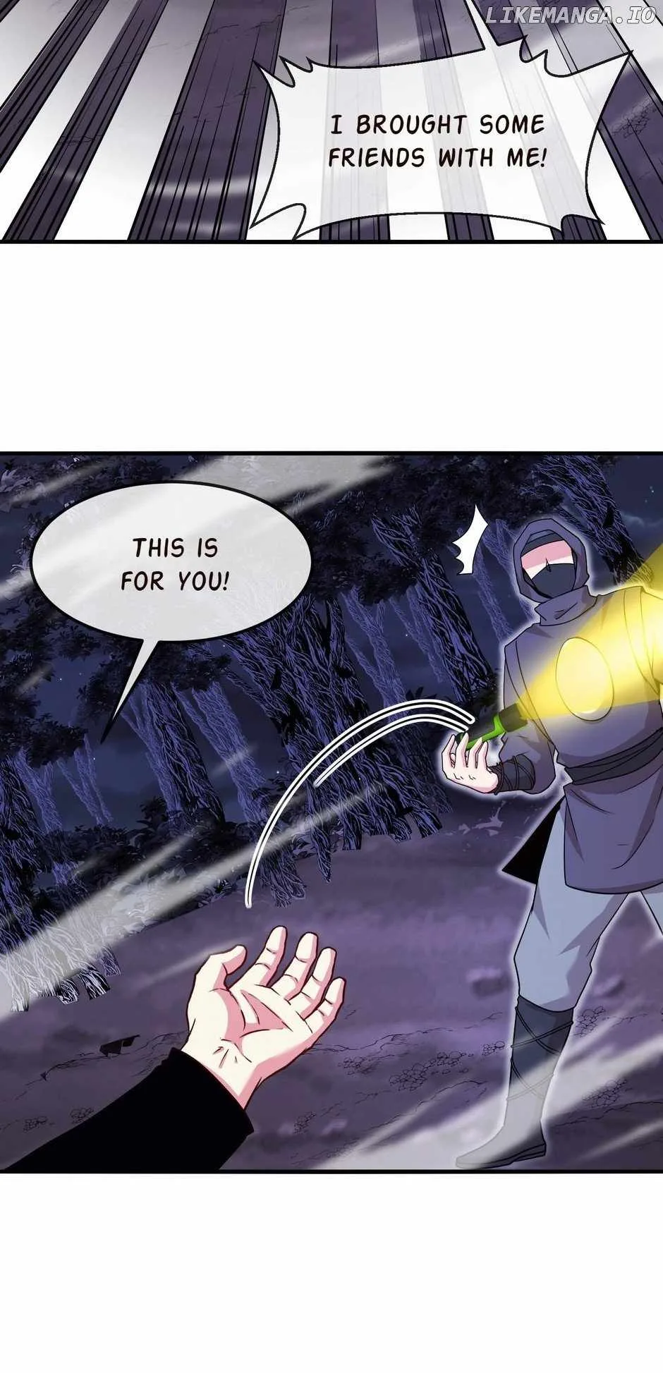 Super God System Chapter 115 page 19