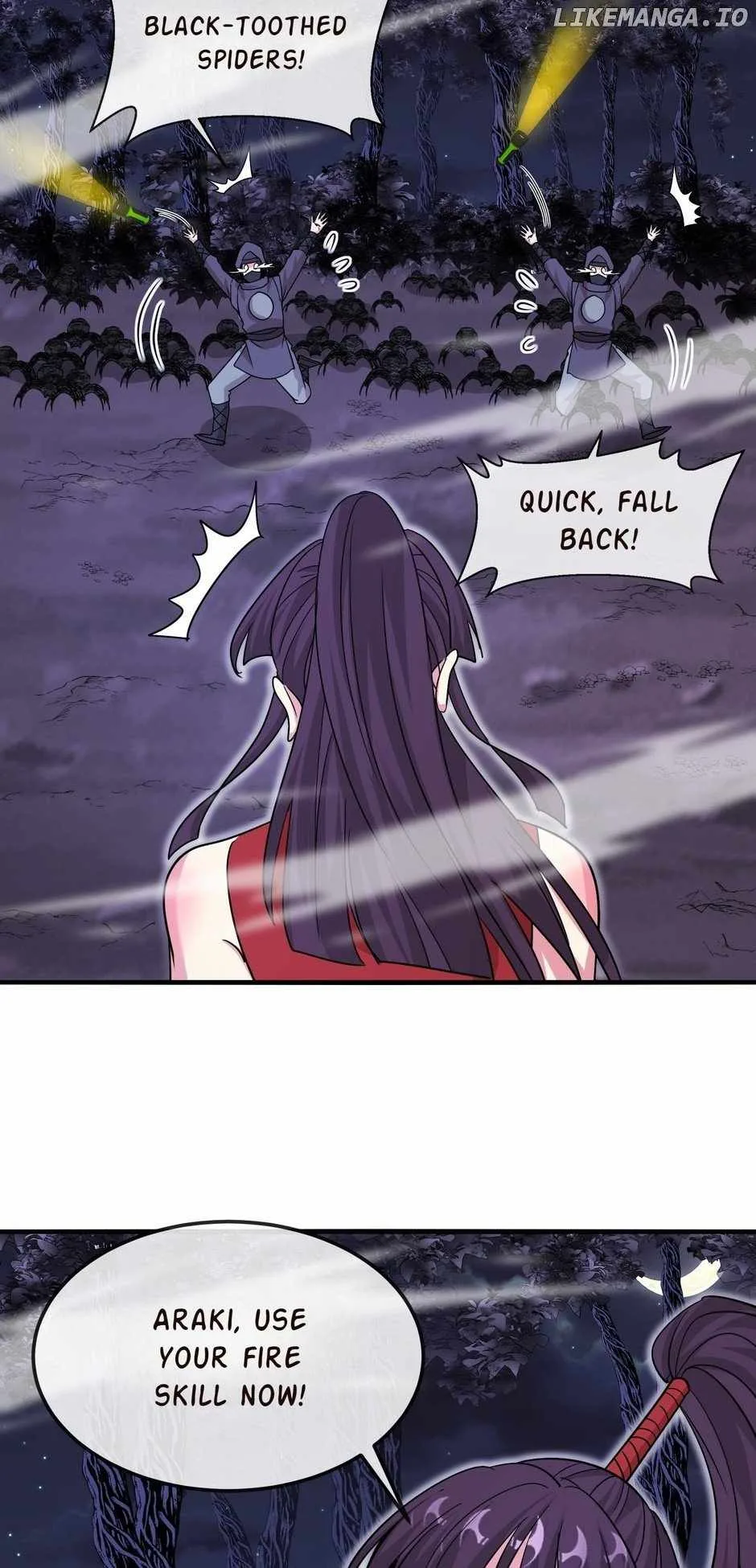 Super God System Chapter 115 page 22