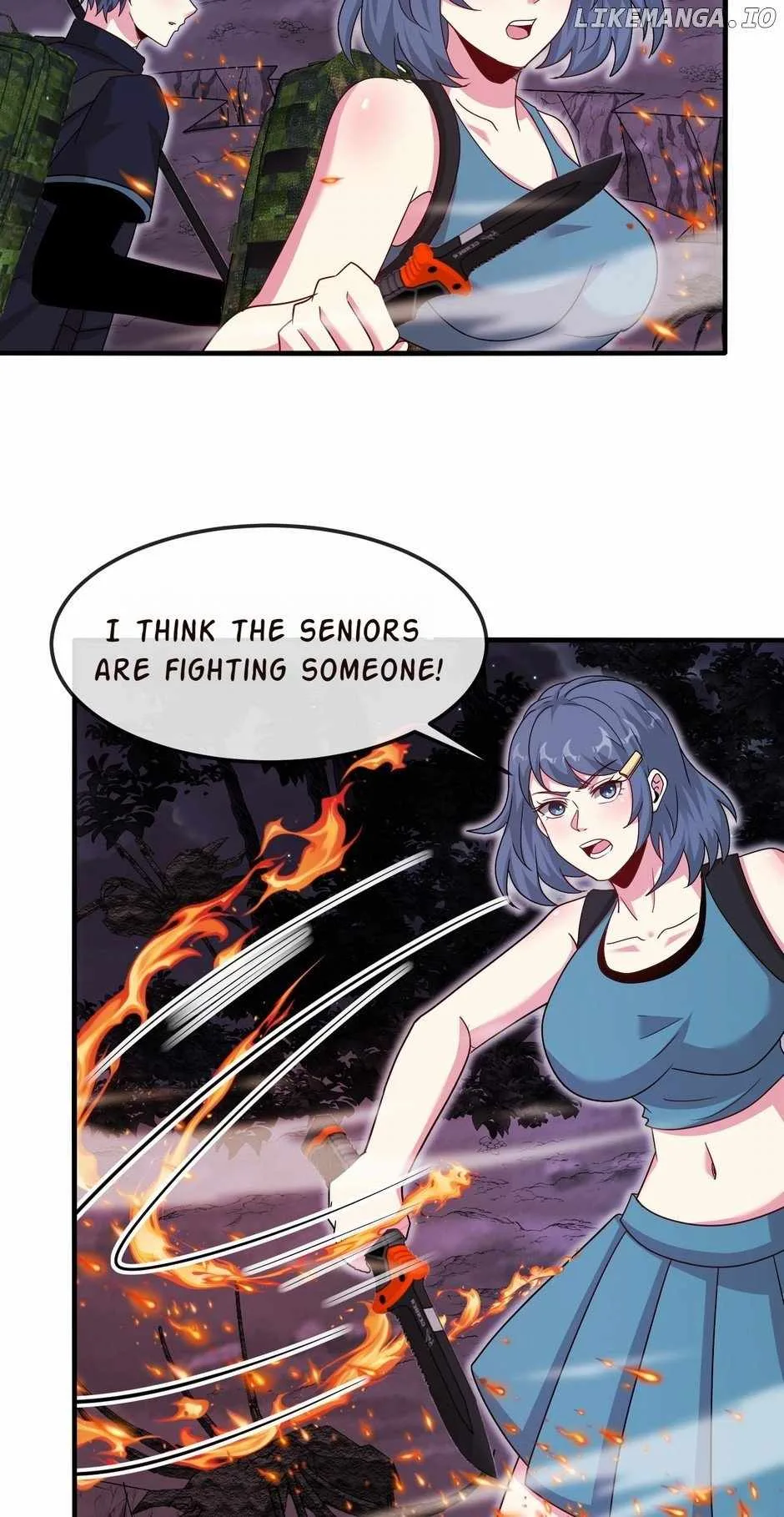 Super God System Chapter 115 page 9