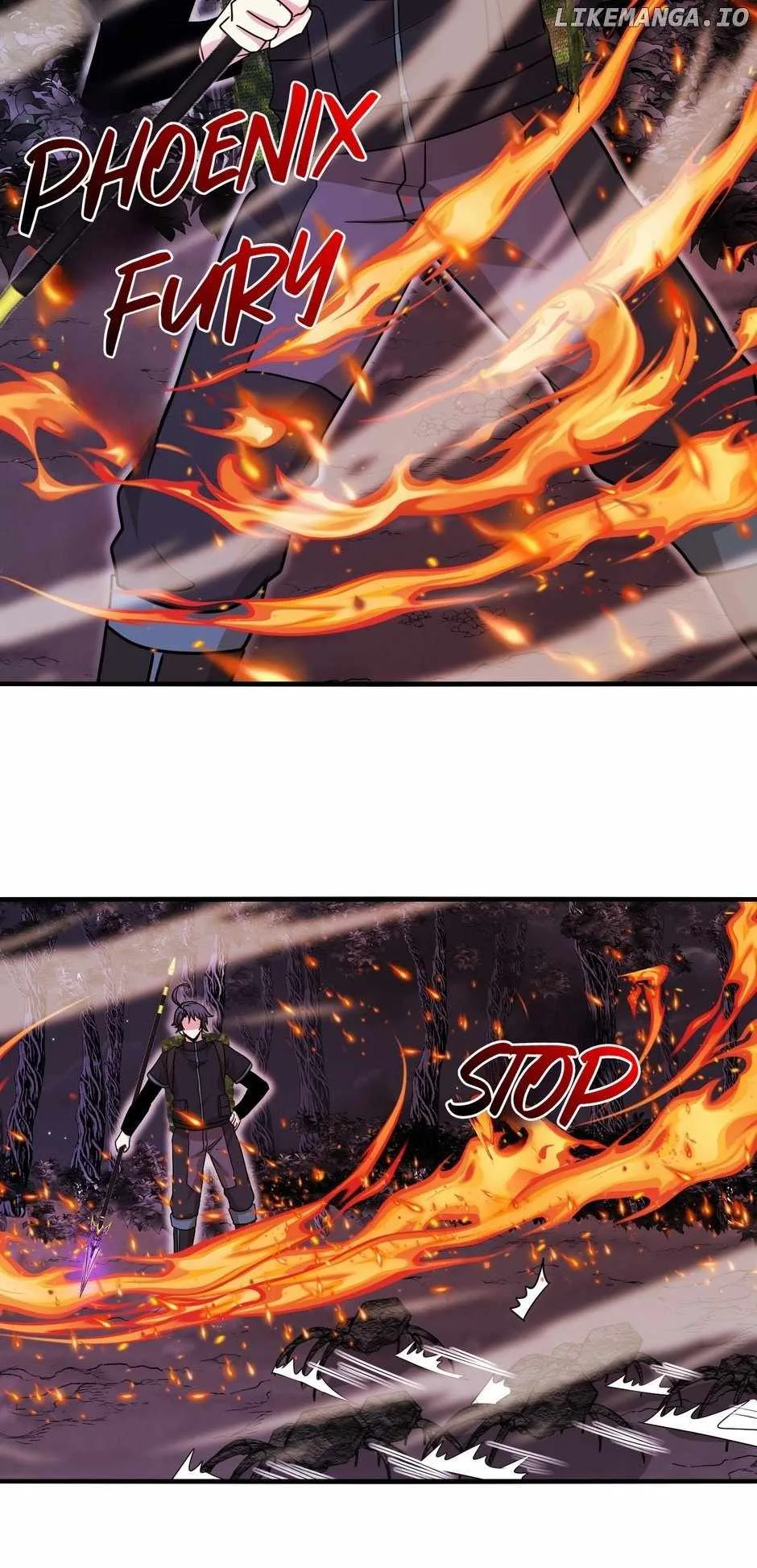 Super God System Chapter 115 page 28