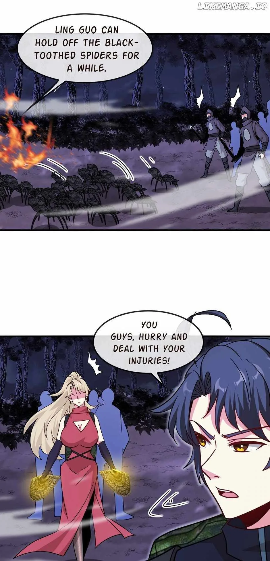 Super God System Chapter 115 page 29