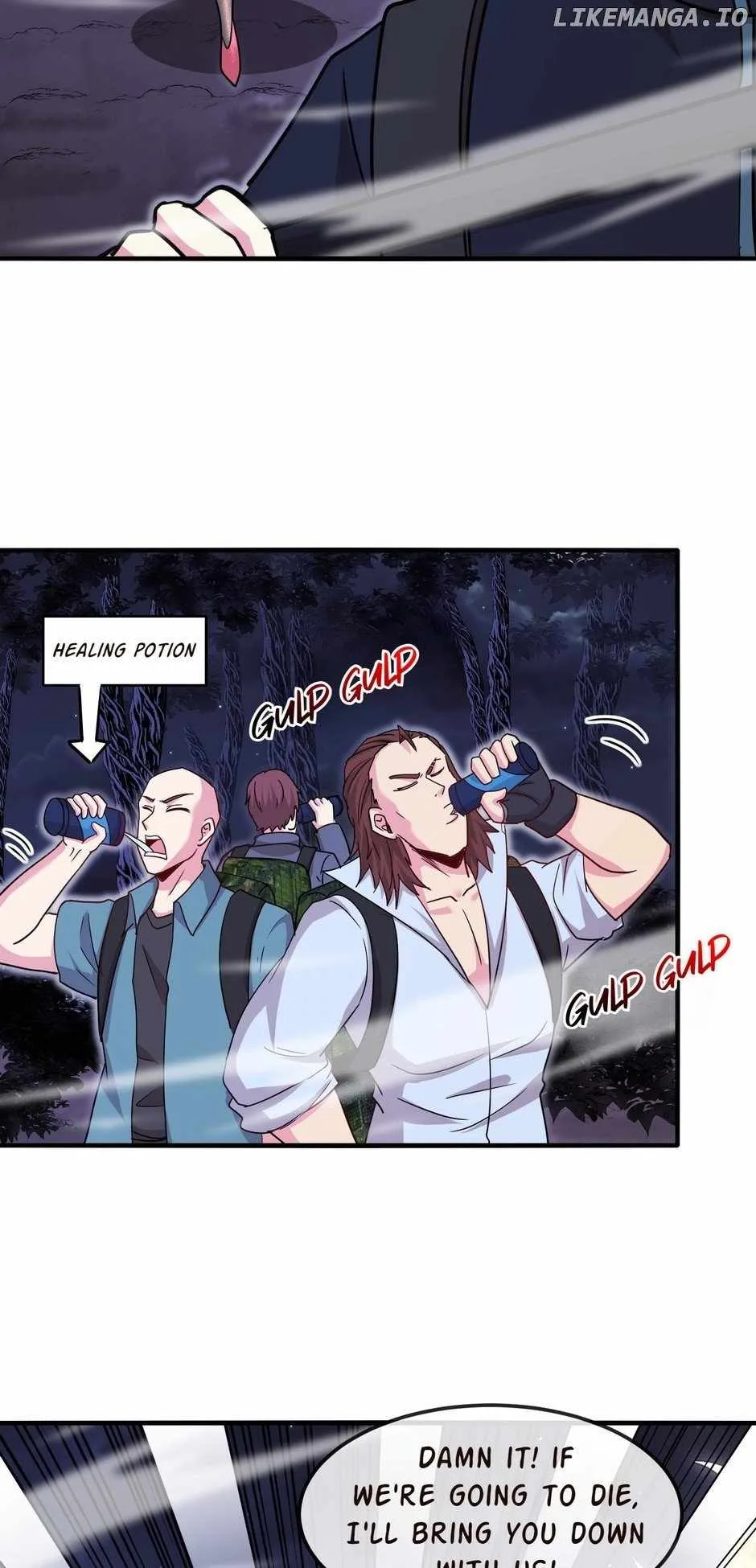 Super God System Chapter 115 page 30