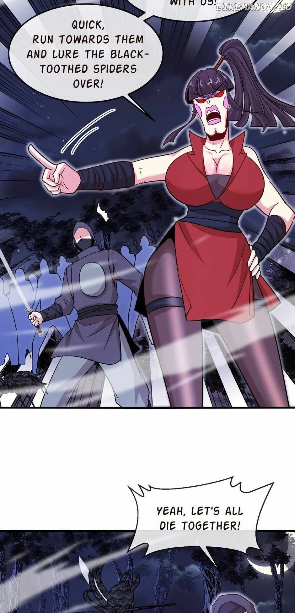 Super God System Chapter 115 page 31