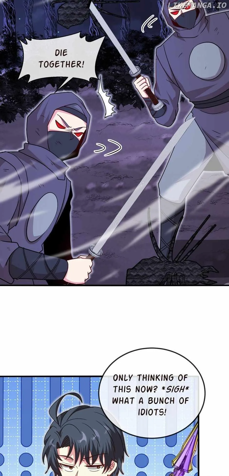 Super God System Chapter 115 page 32
