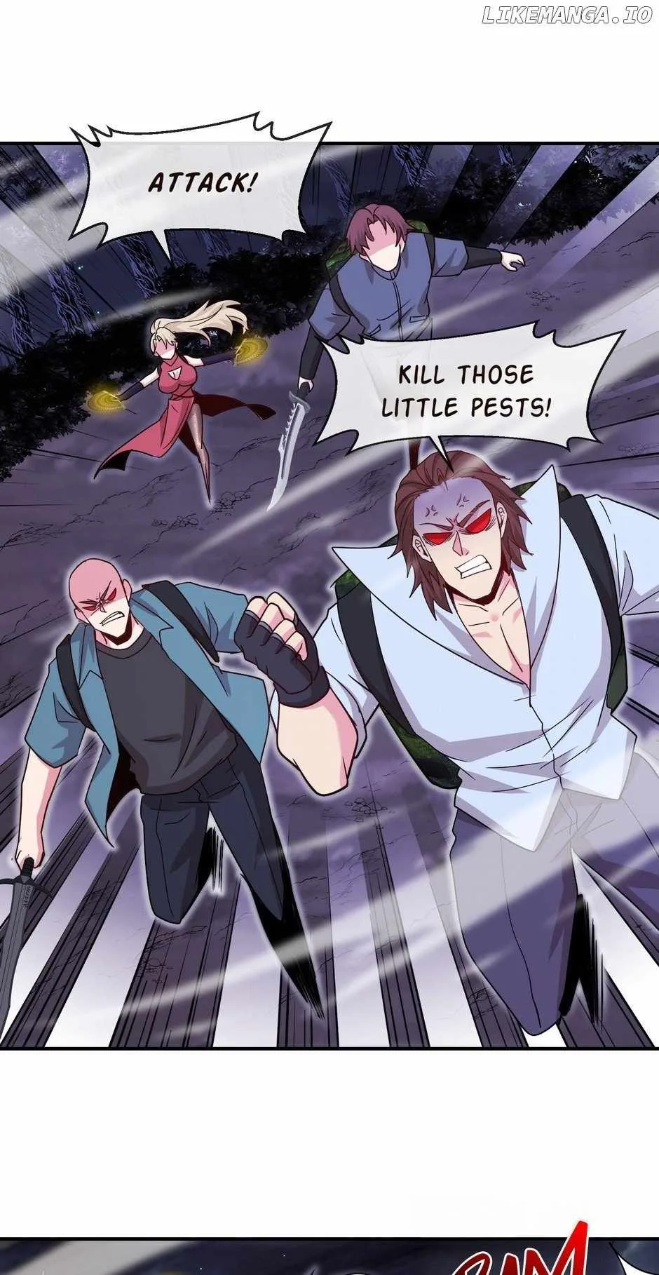 Super God System Chapter 115 page 38