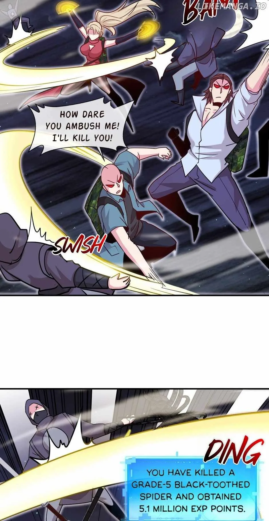 Super God System Chapter 115 page 39