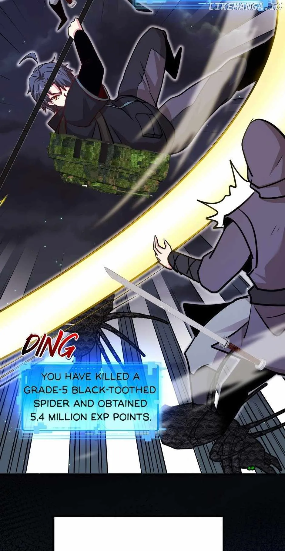 Super God System Chapter 115 page 40