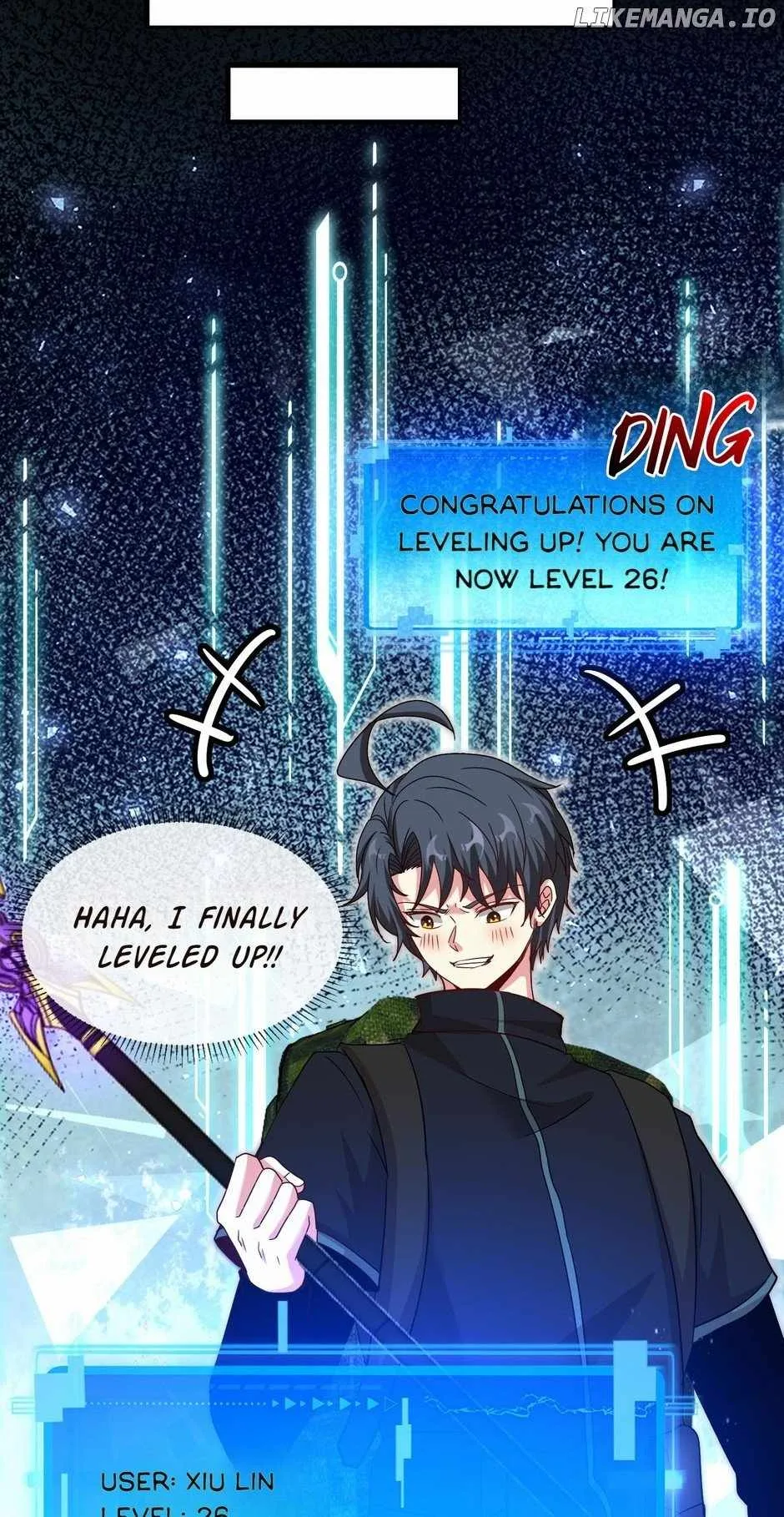Super God System Chapter 115 page 41