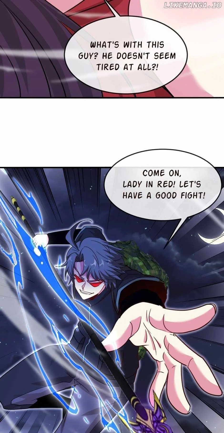 Super God System Chapter 115 page 44