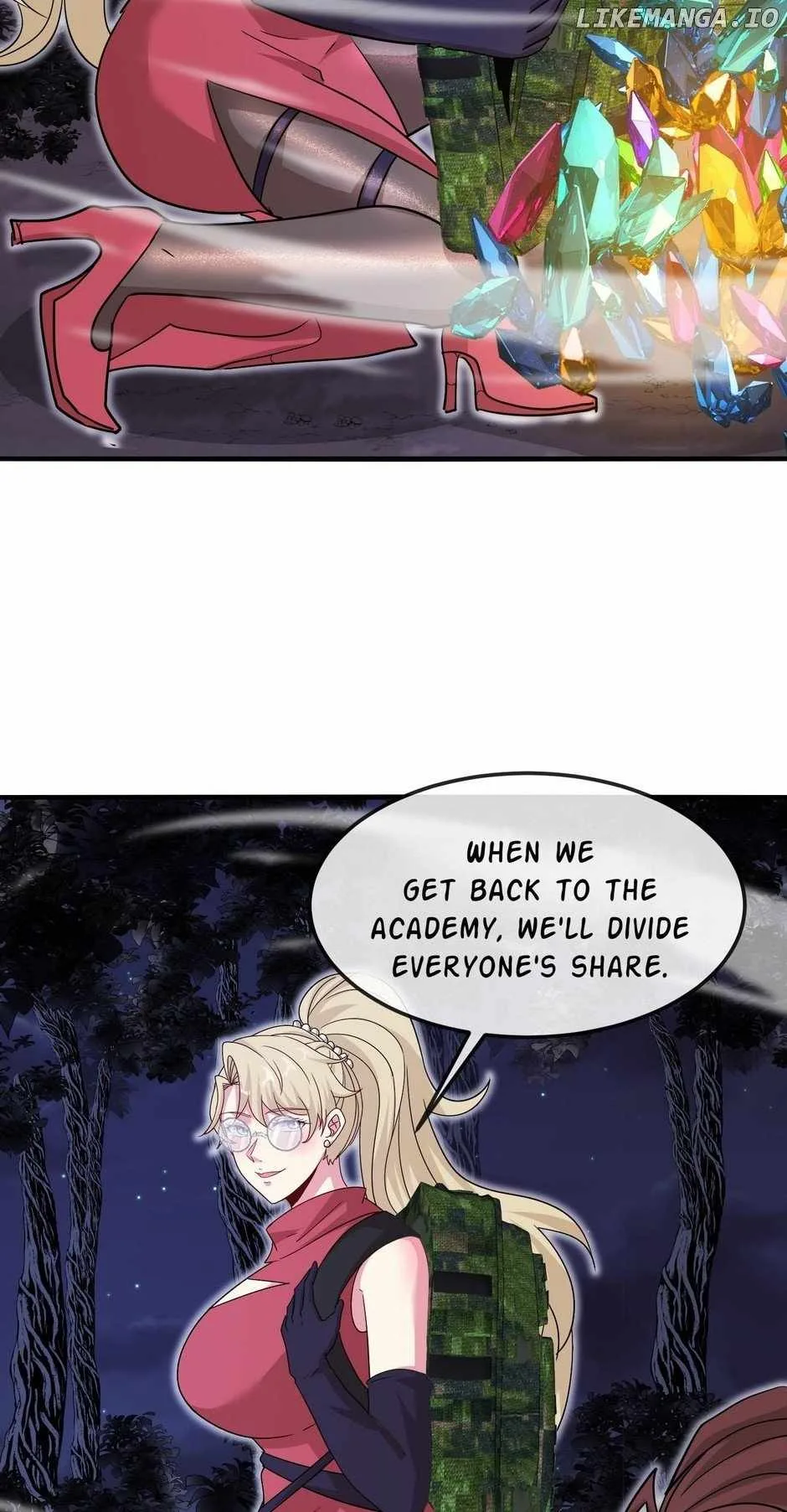 Super God System Chapter 116 page 3
