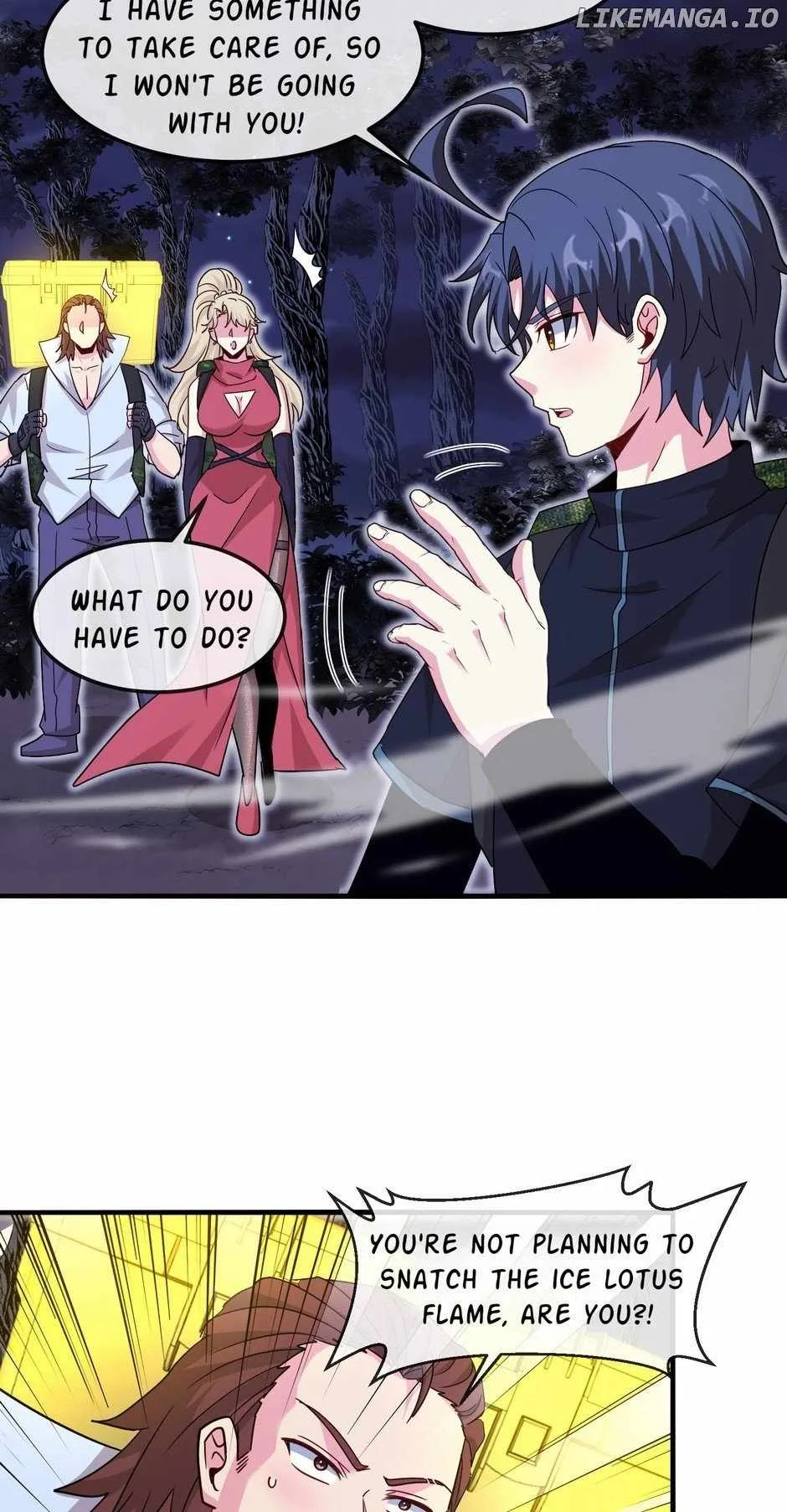 Super God System Chapter 116 page 6