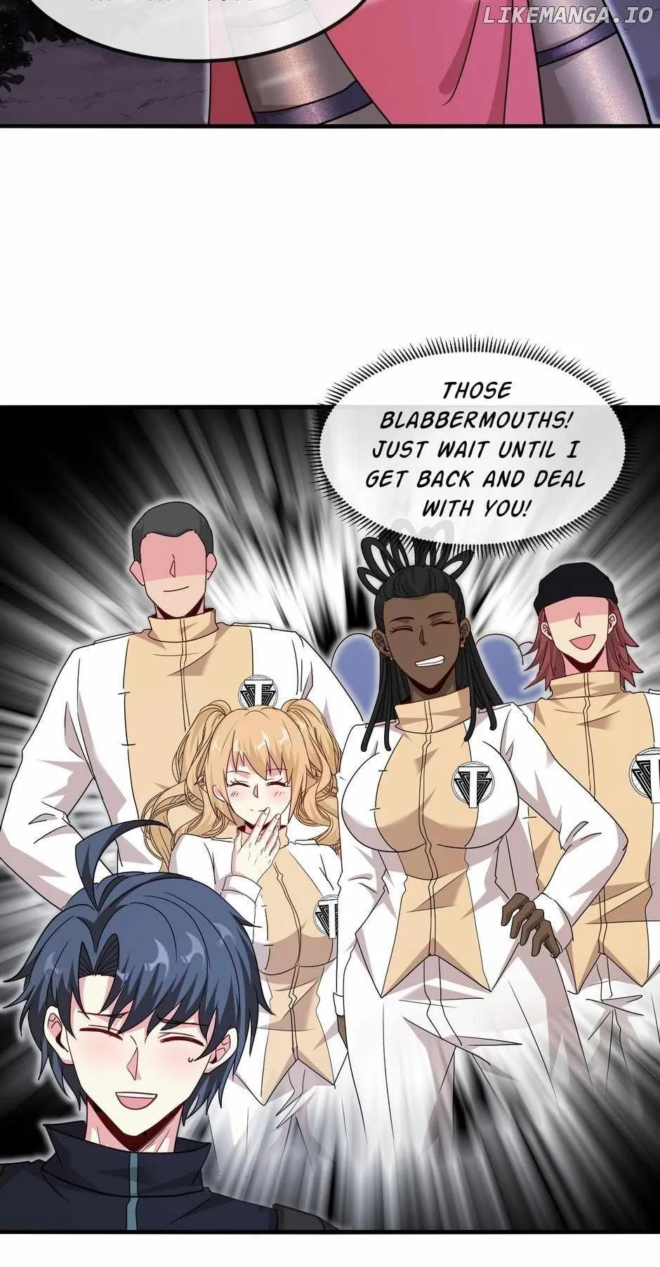 Super God System Chapter 116 page 9