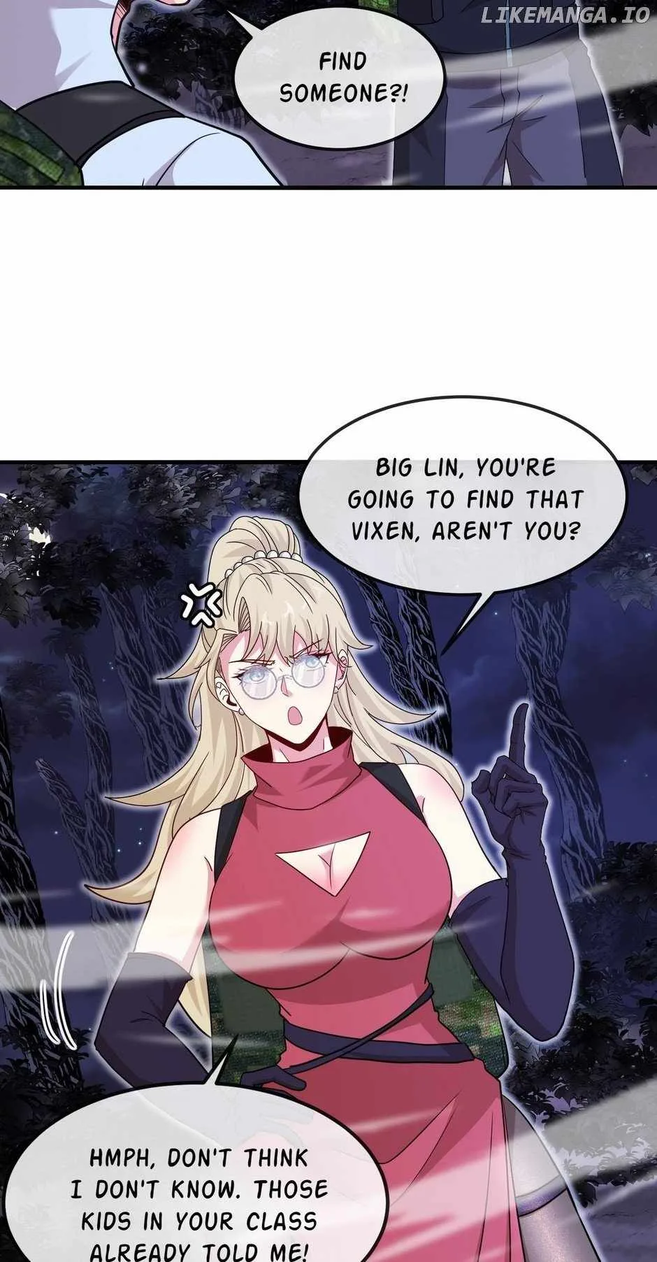 Super God System Chapter 116 page 8