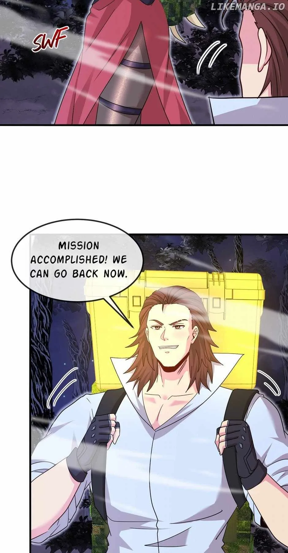 Super God System Chapter 116 page 4
