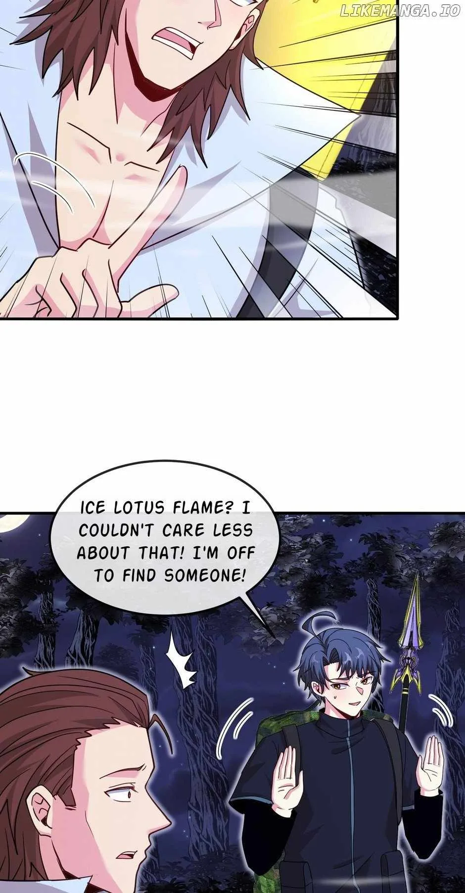 Super God System Chapter 116 page 7
