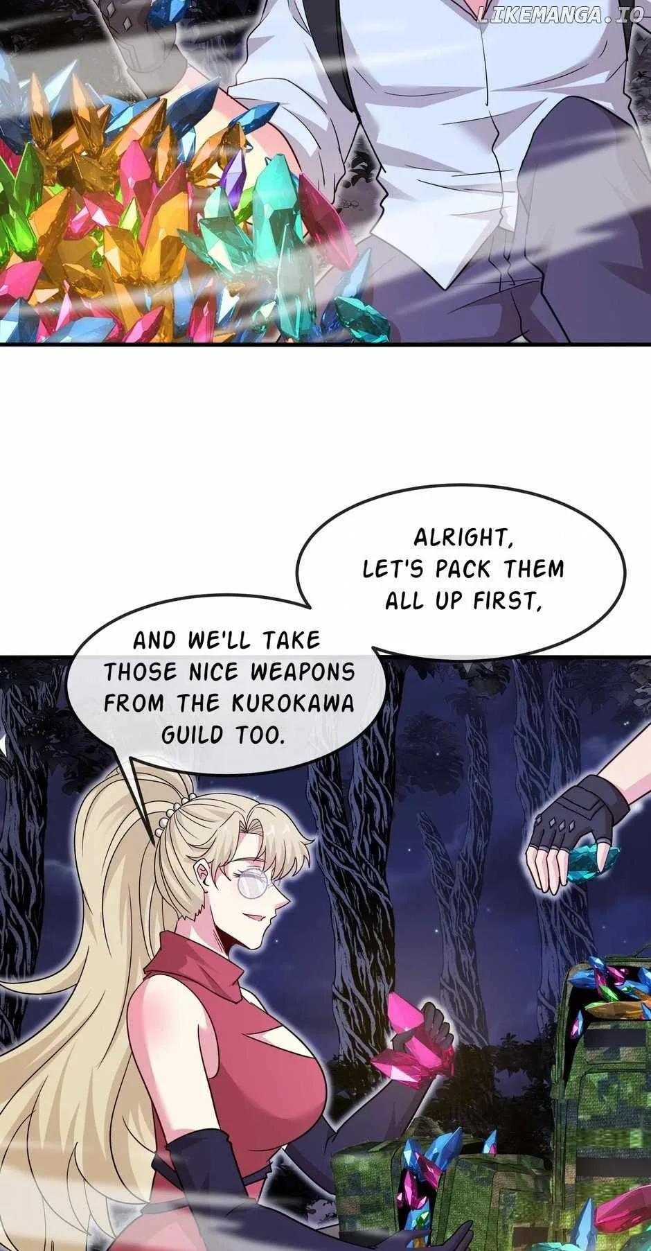 Super God System Chapter 116 page 2
