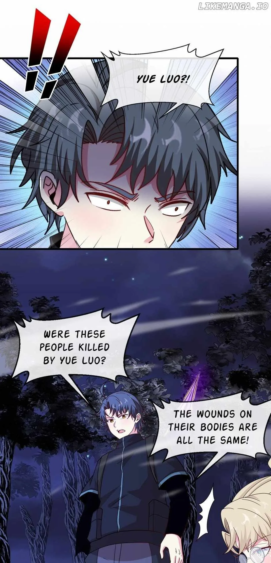 Super God System Chapter 116 page 20