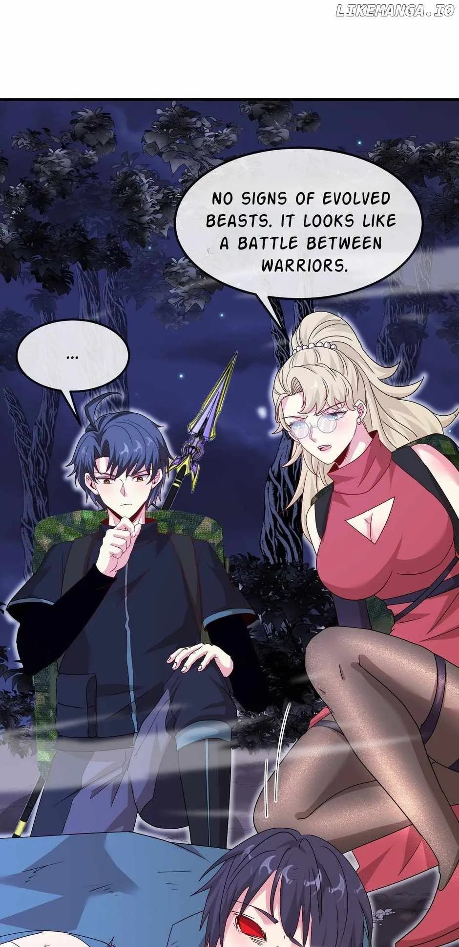 Super God System Chapter 116 page 17