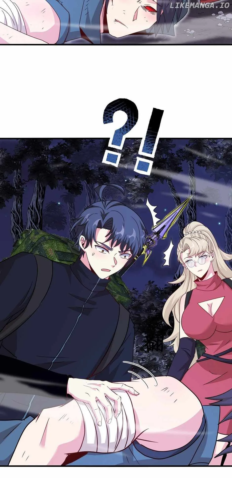 Super God System Chapter 116 page 18