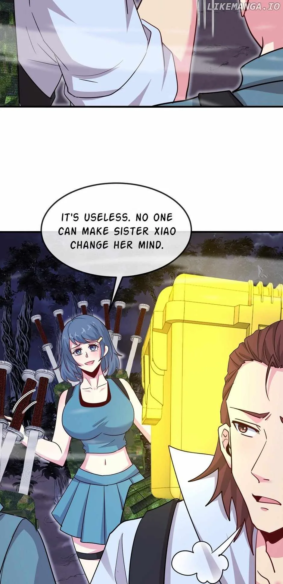 Super God System Chapter 116 page 14