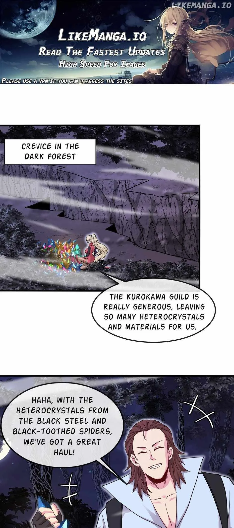 Super God System Chapter 116 page 1