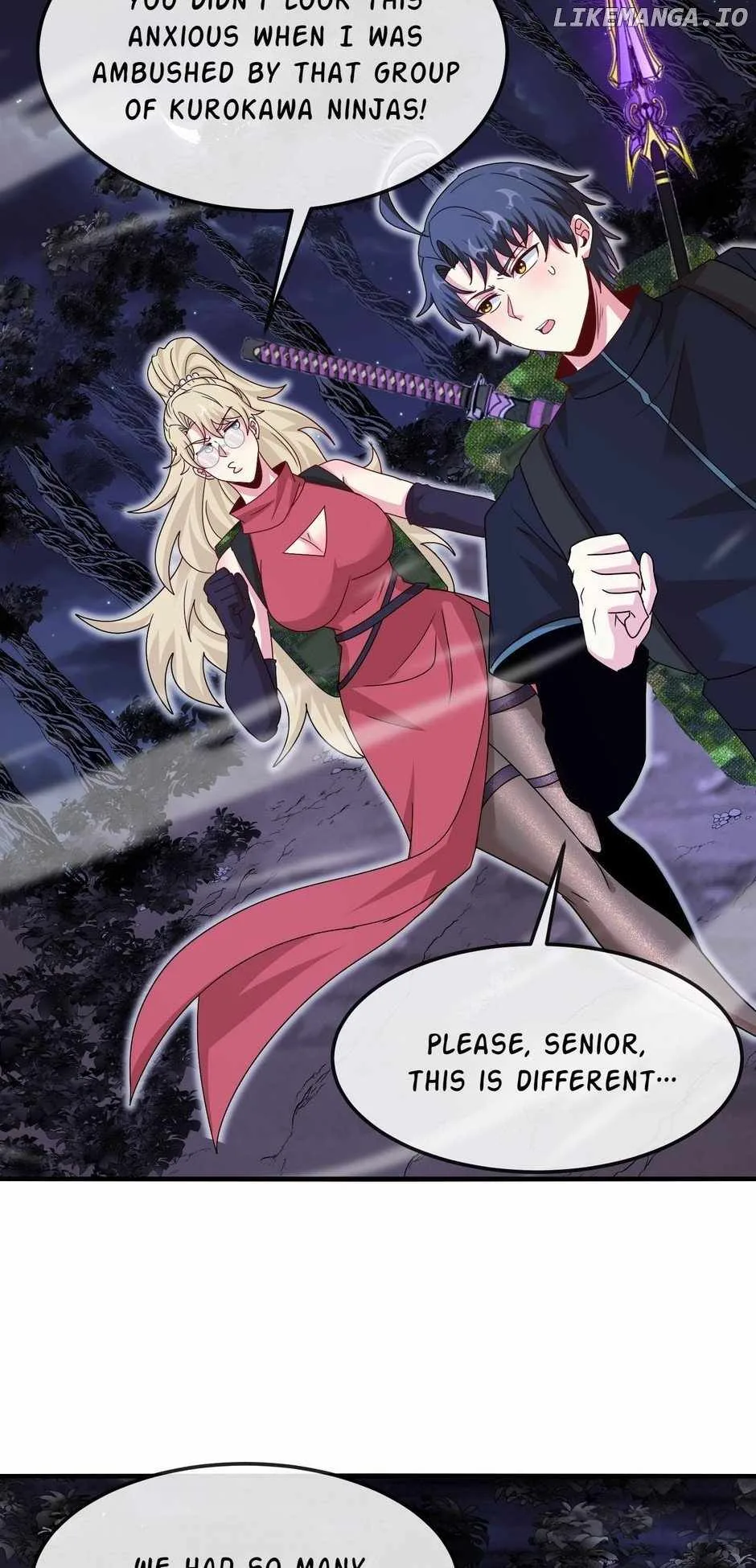 Super God System Chapter 116 page 26