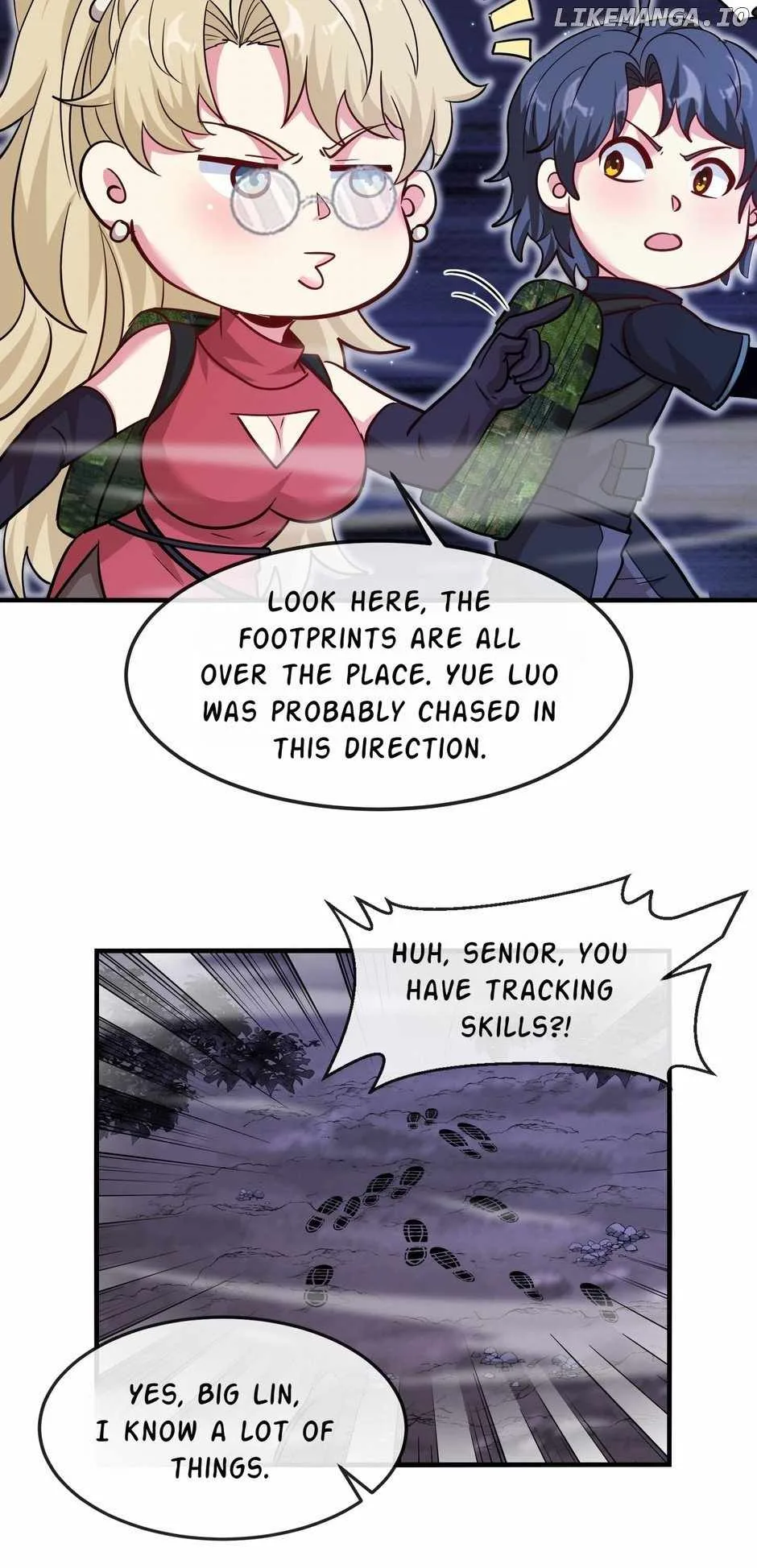 Super God System Chapter 116 page 28