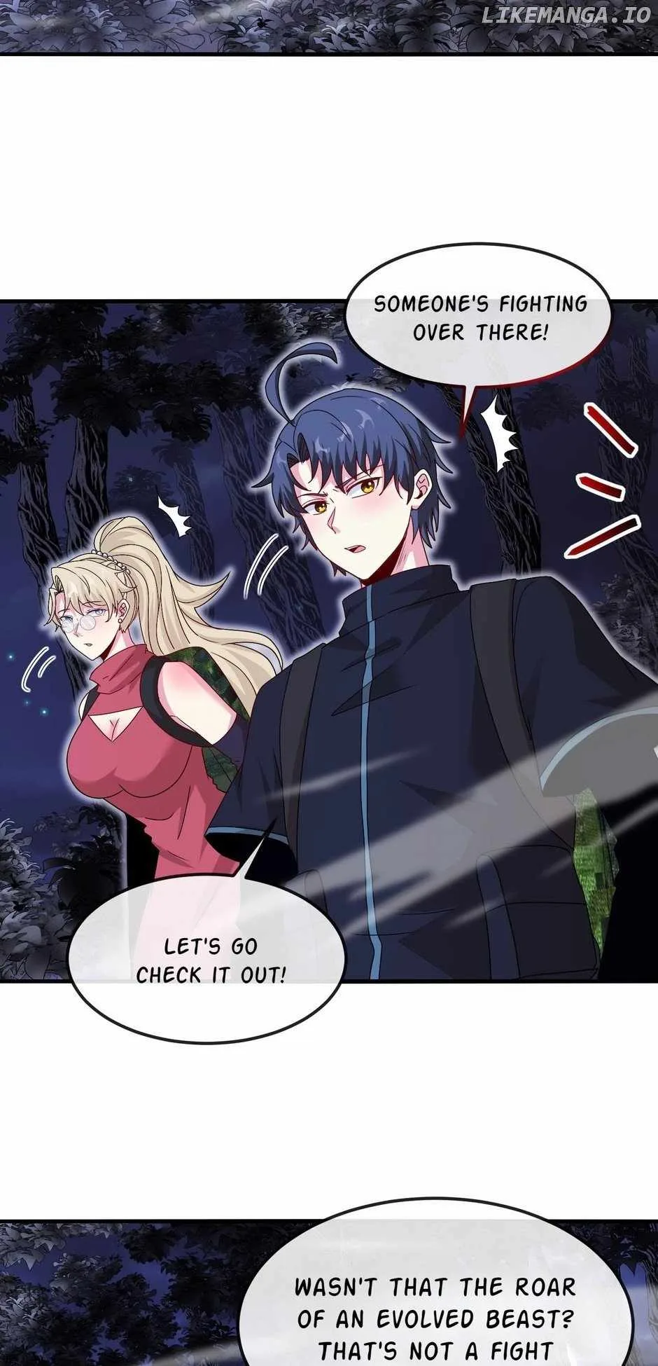 Super God System Chapter 116 page 31