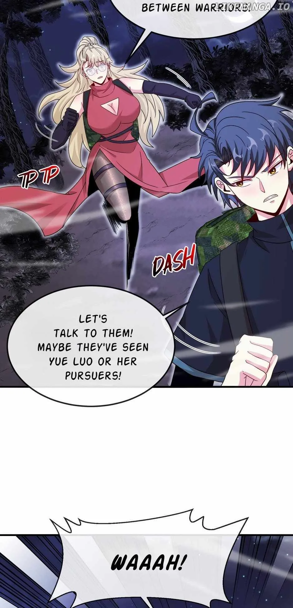 Super God System Chapter 116 page 32