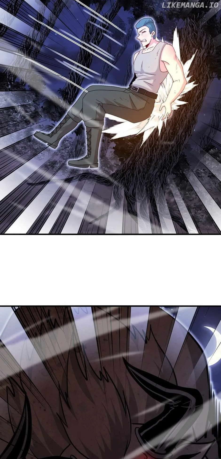 Super God System Chapter 116 page 34