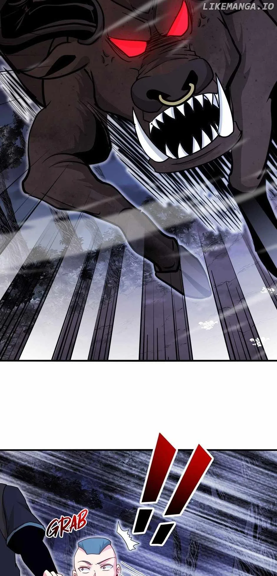 Super God System Chapter 116 page 35