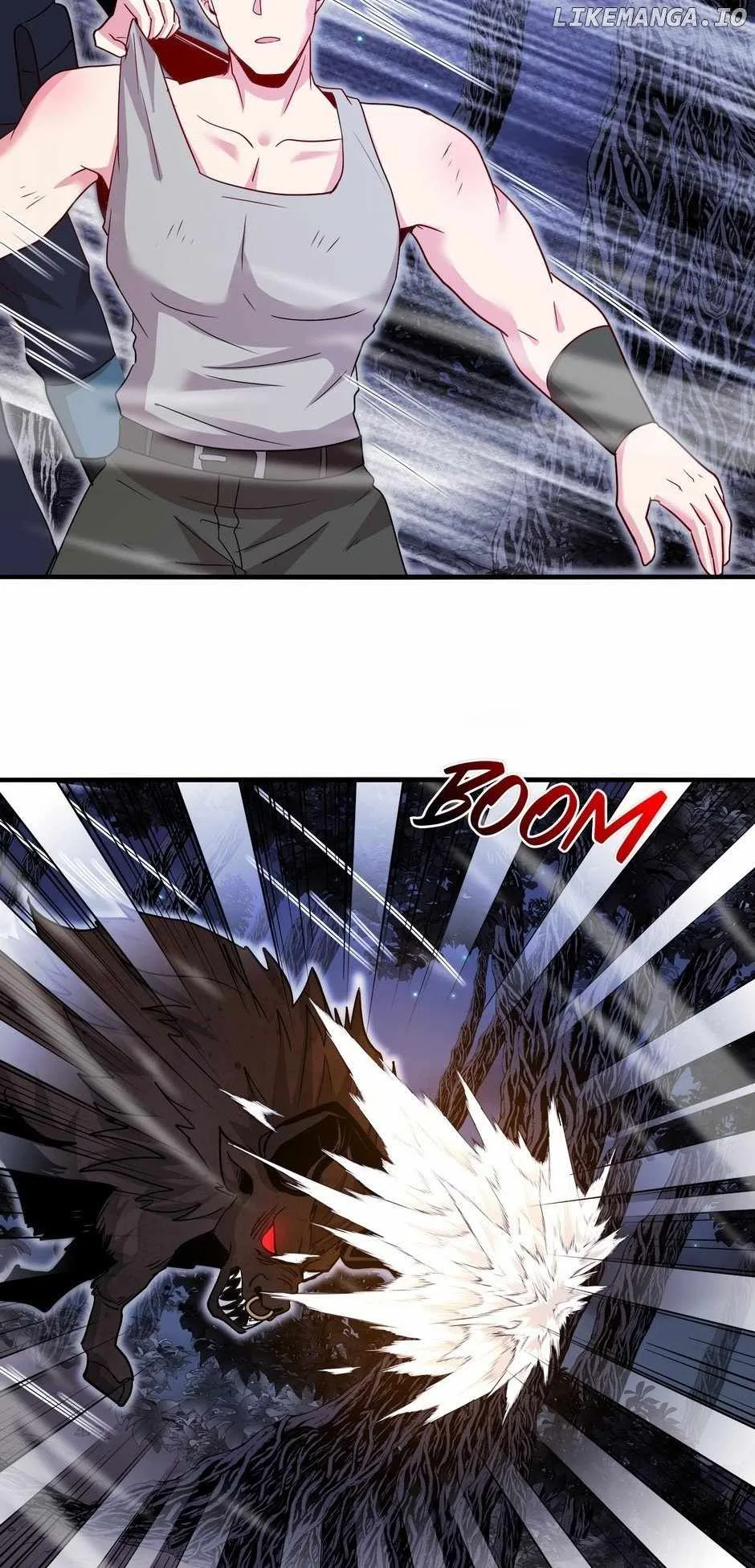 Super God System Chapter 116 page 36