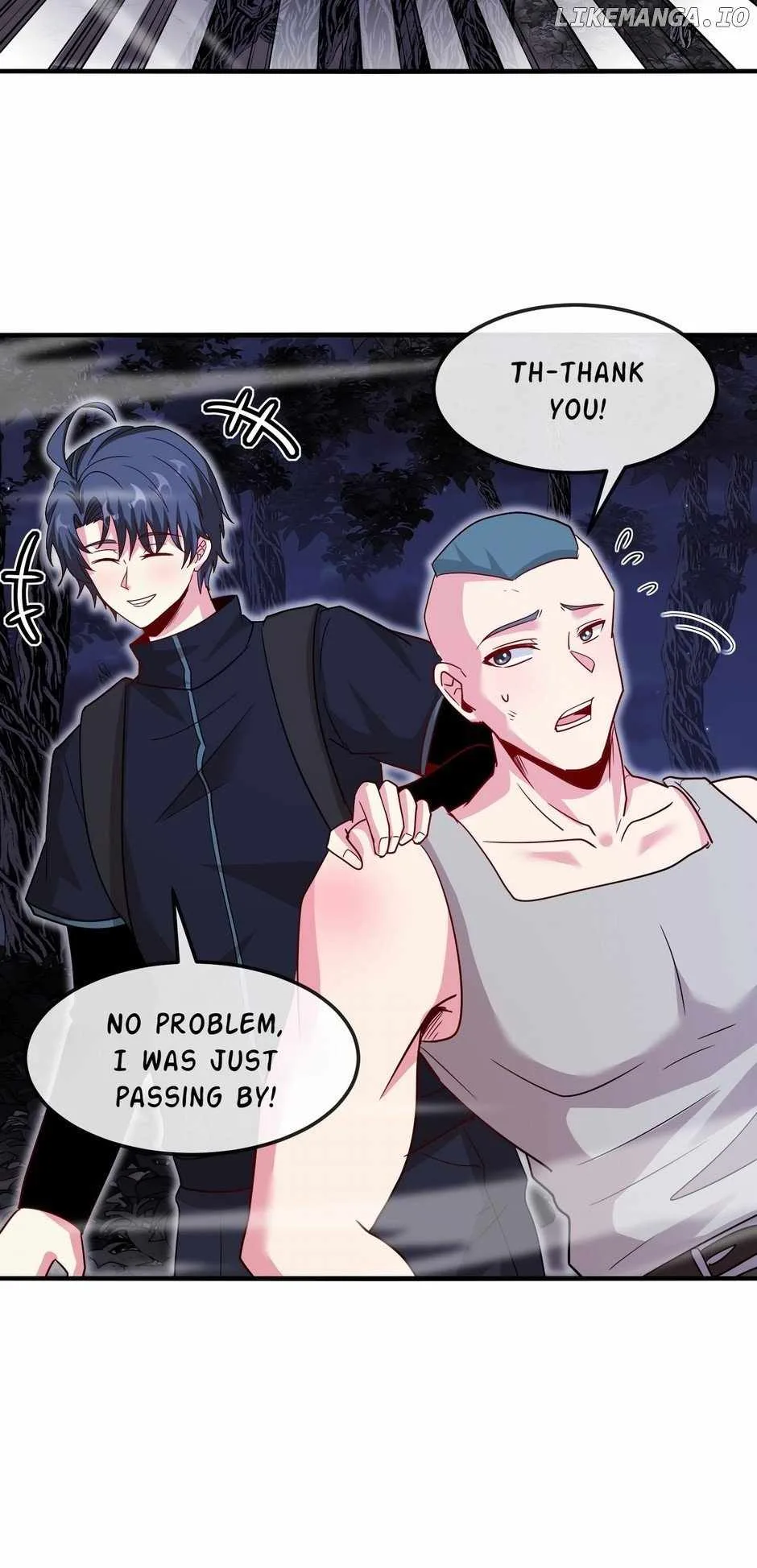 Super God System Chapter 116 page 37