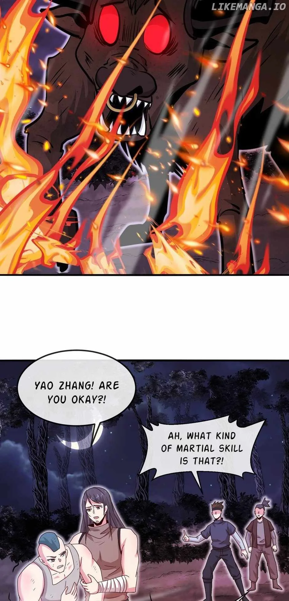 Super God System Chapter 116 page 41