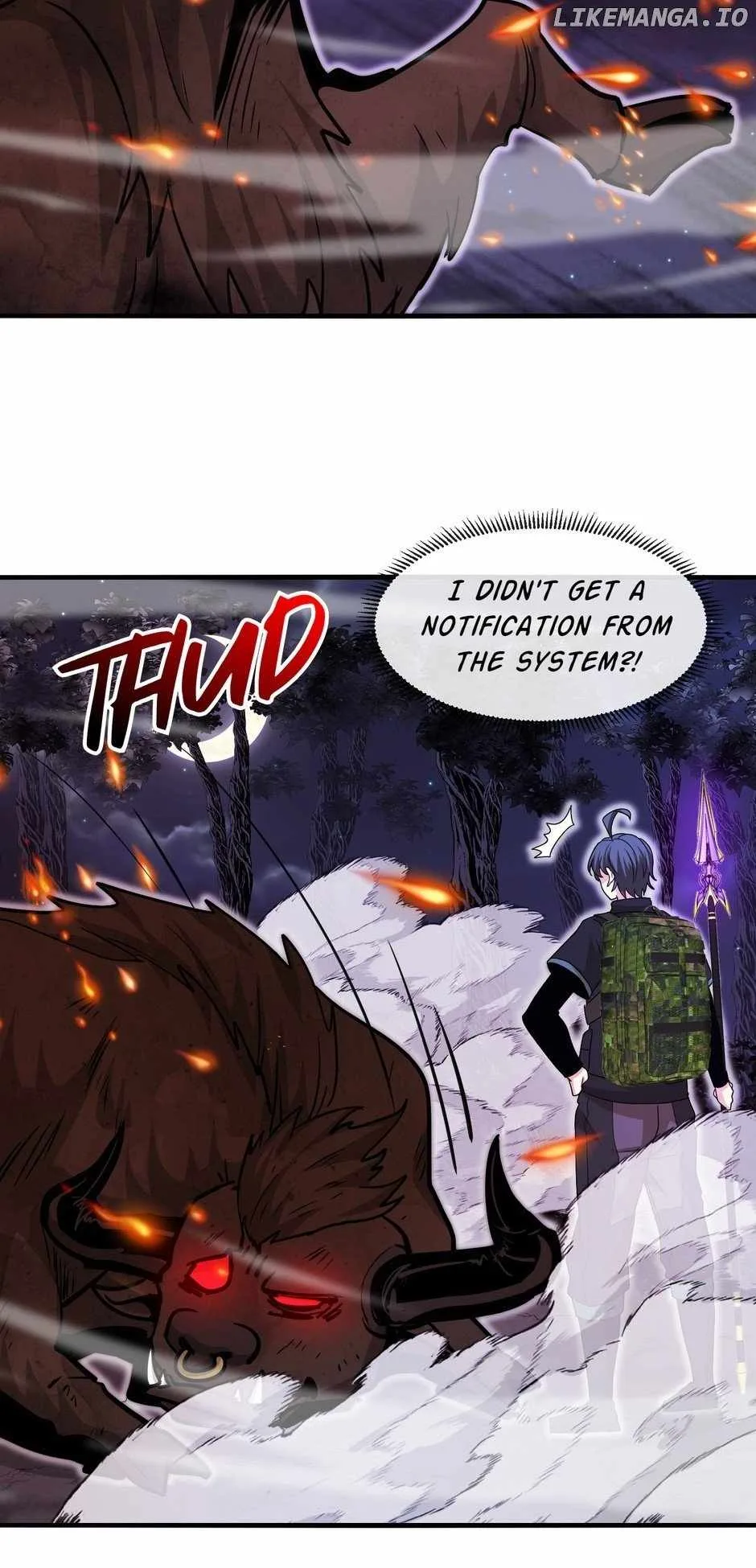 Super God System Chapter 116 page 45