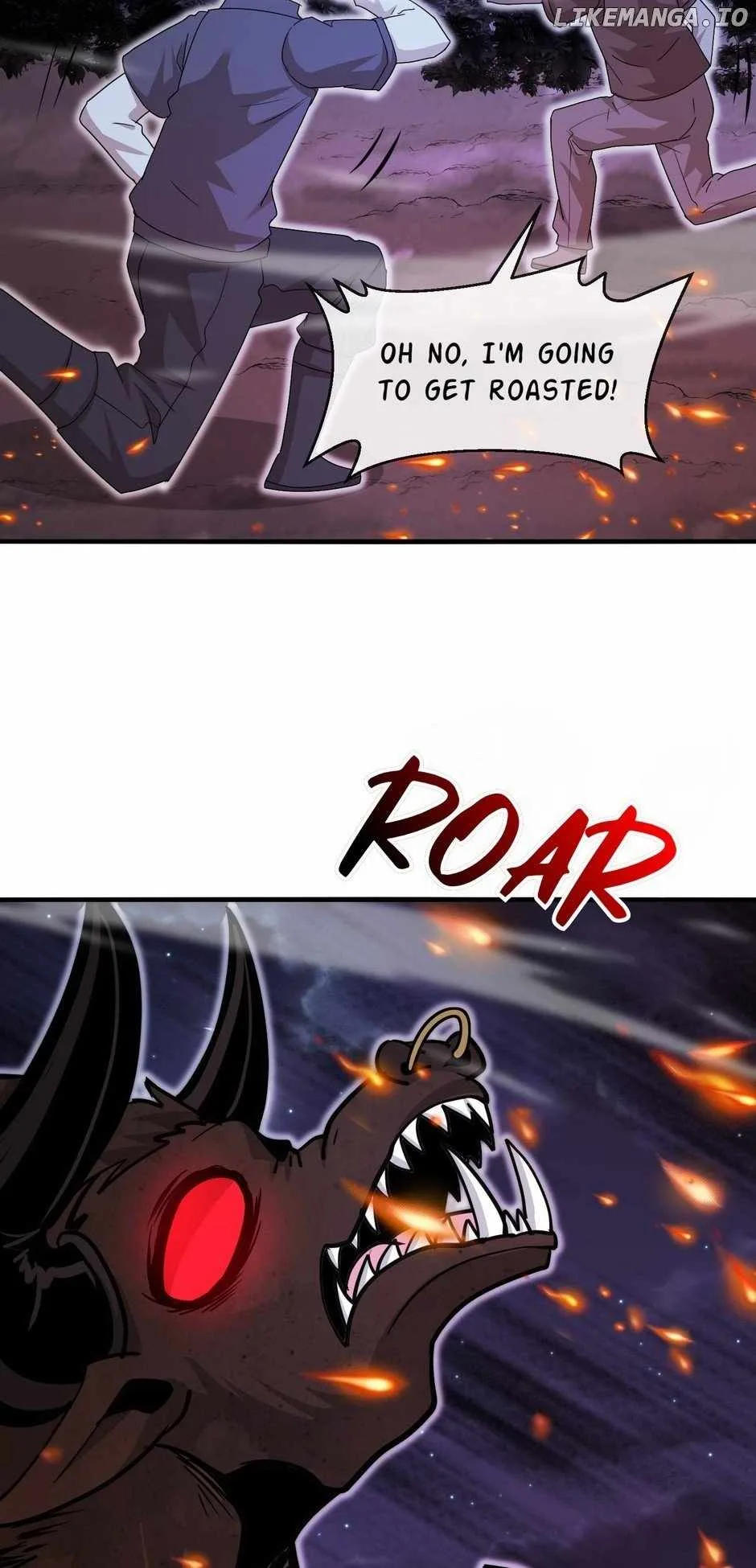 Super God System Chapter 116 page 44