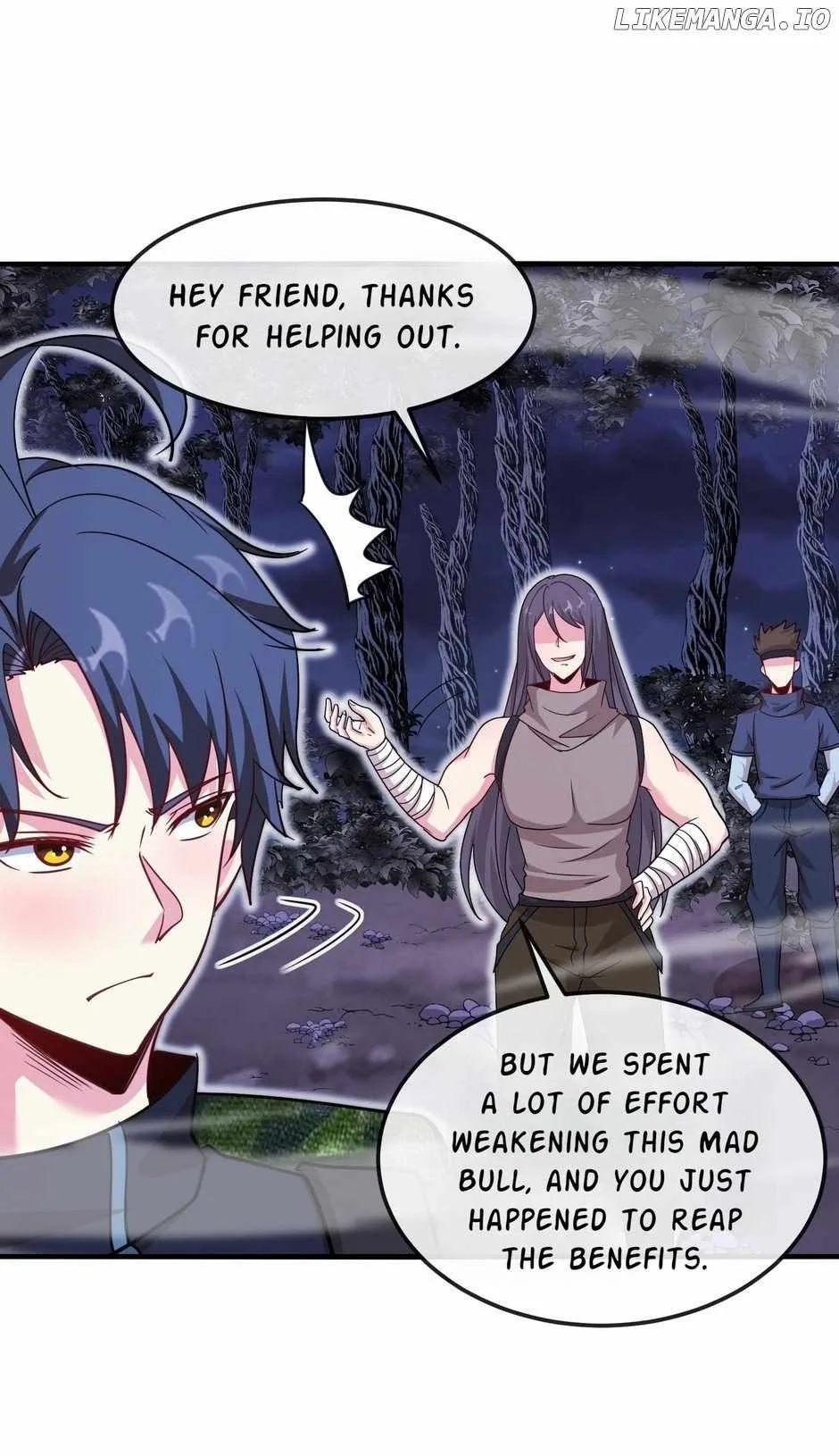 Super God System Chapter 116 page 47