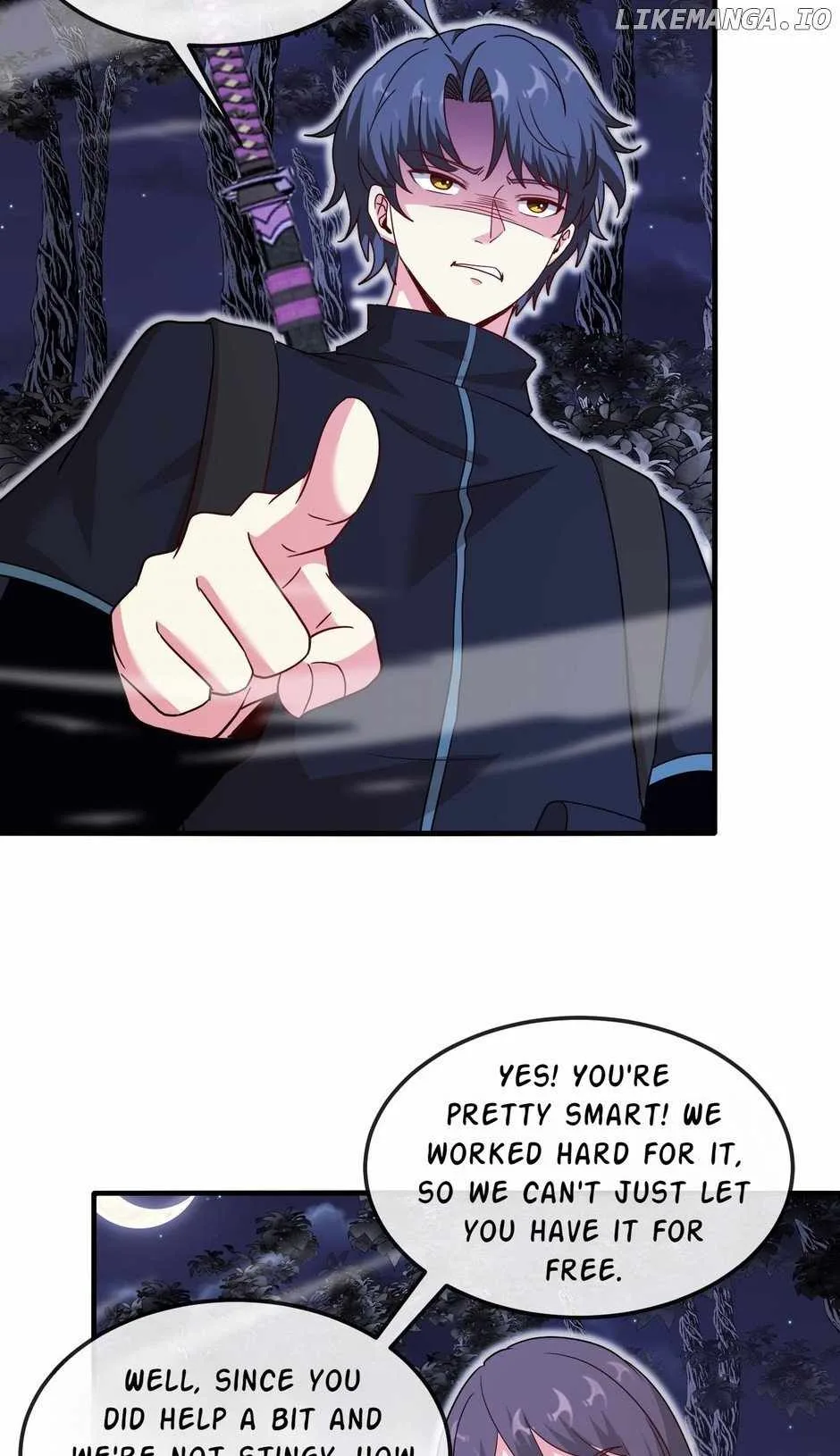 Super God System Chapter 116 page 49