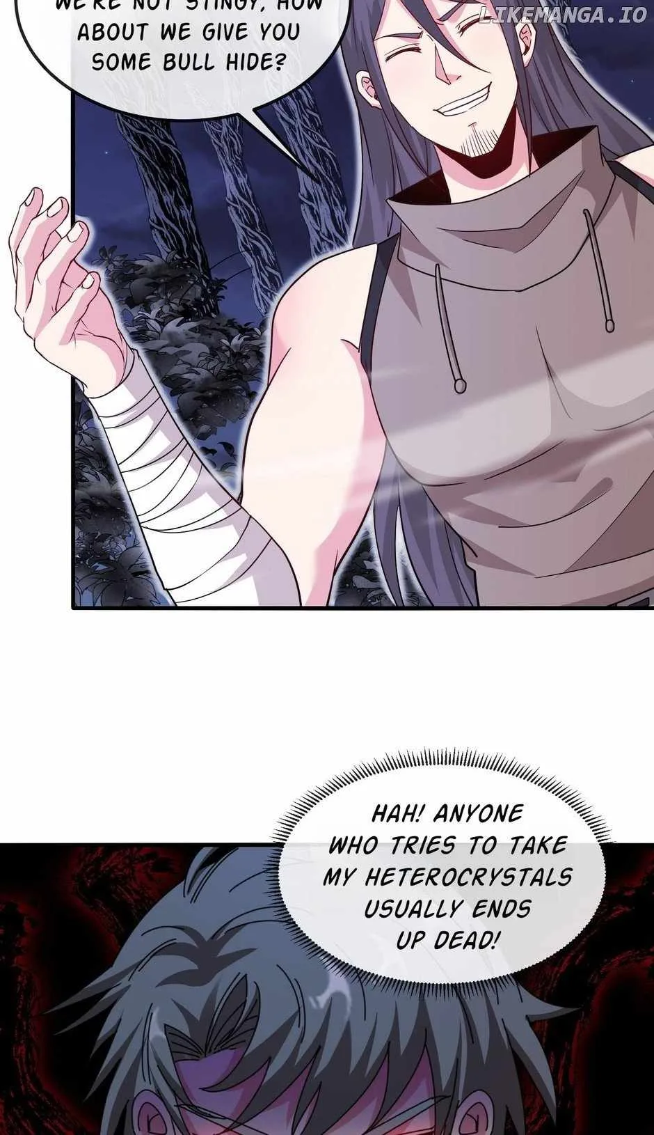 Super God System Chapter 116 page 50