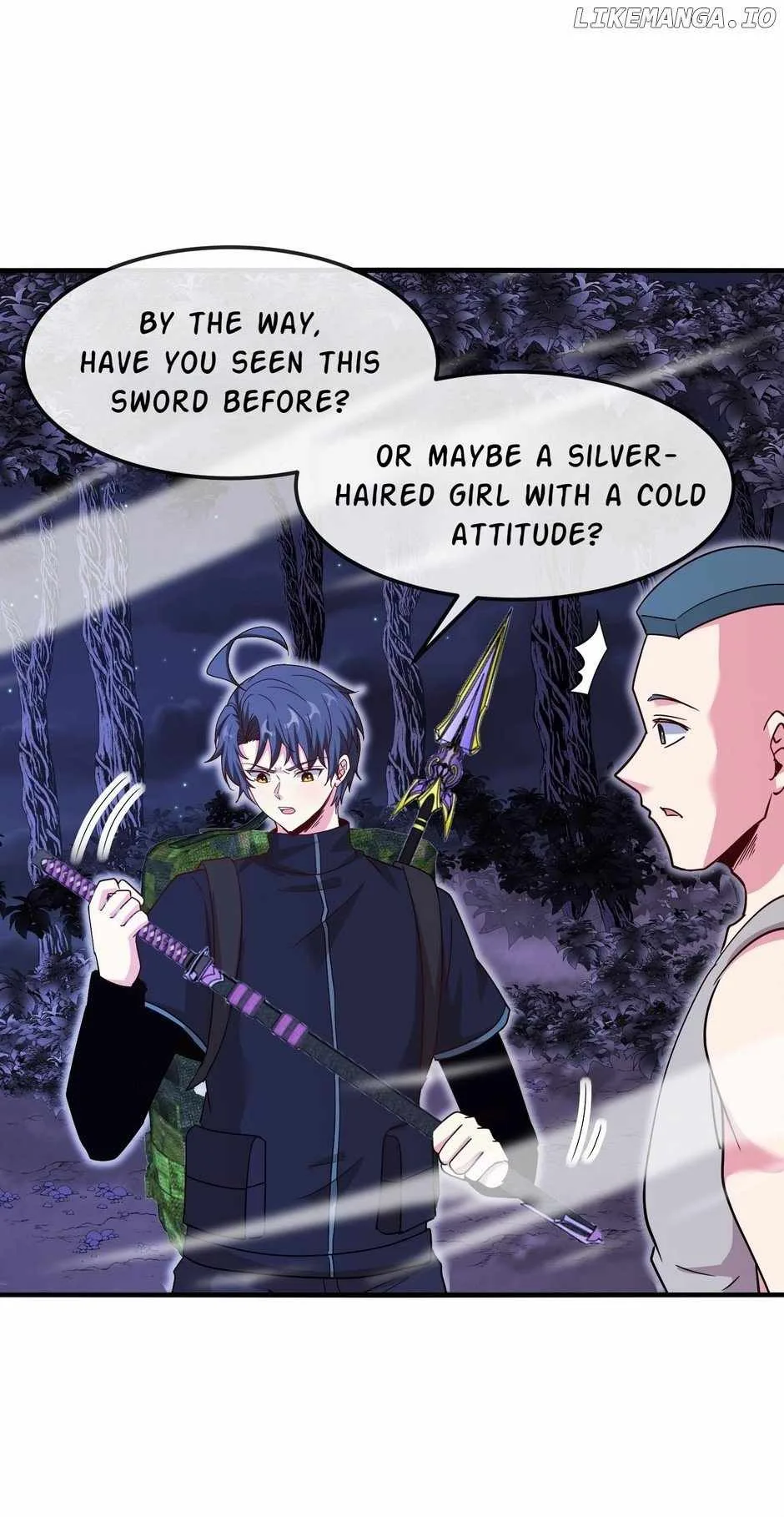Super God System Chapter 117 page 13