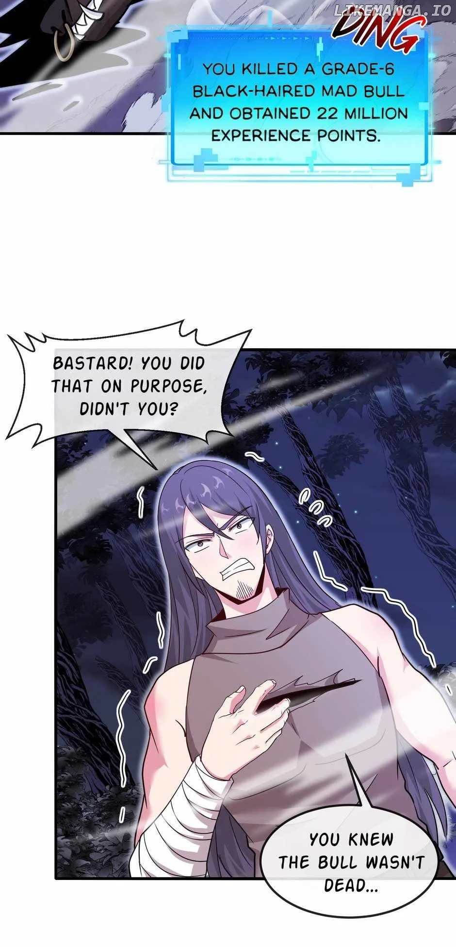Super God System Chapter 117 page 8