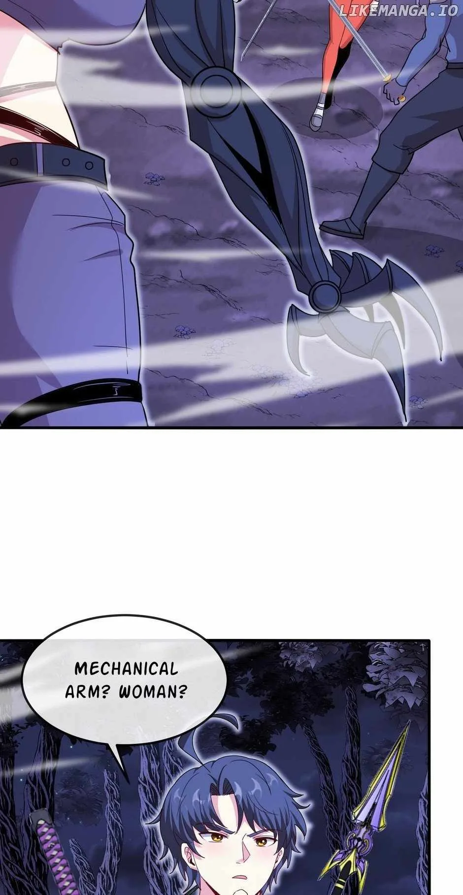 Super God System Chapter 117 page 17