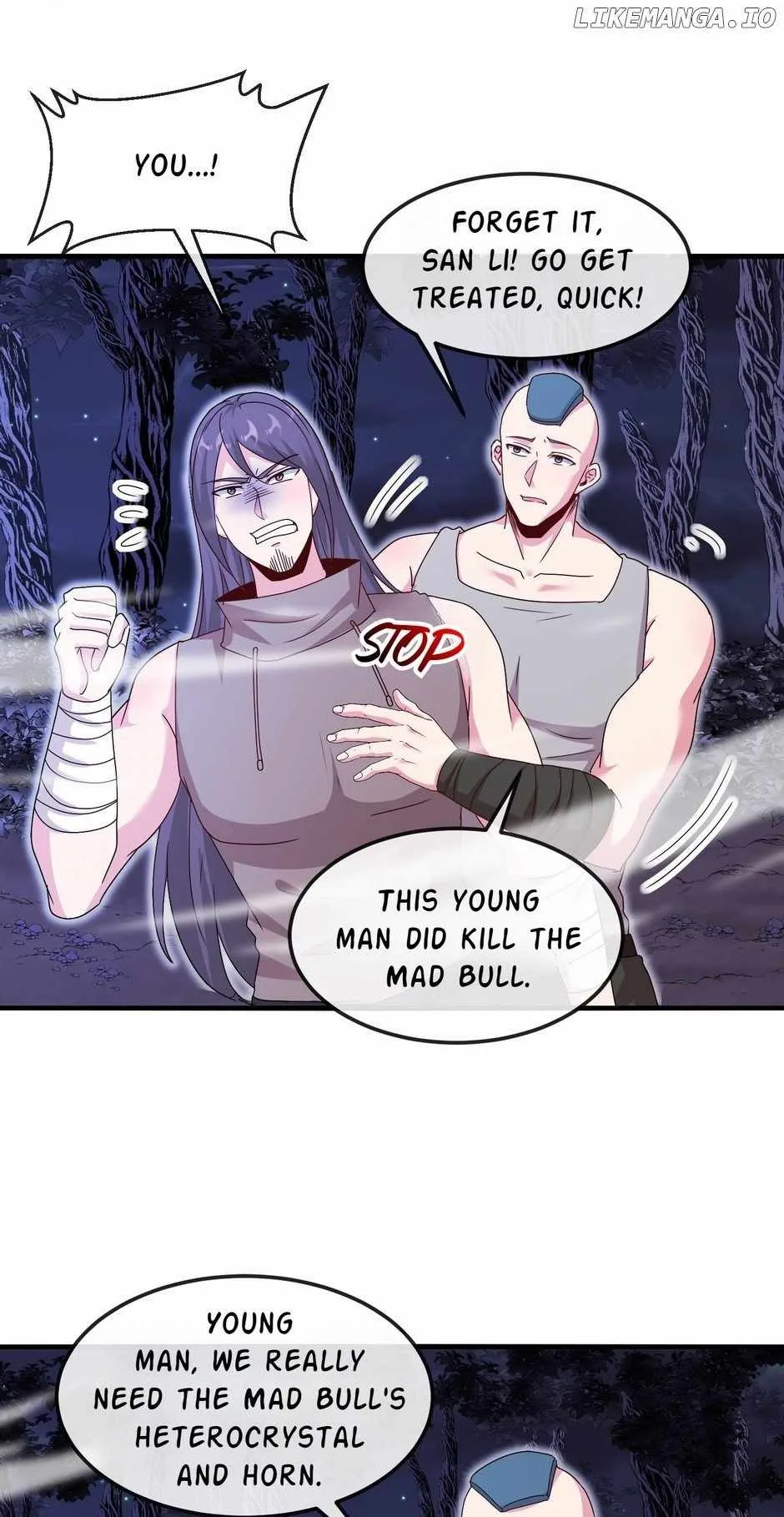 Super God System Chapter 117 page 10