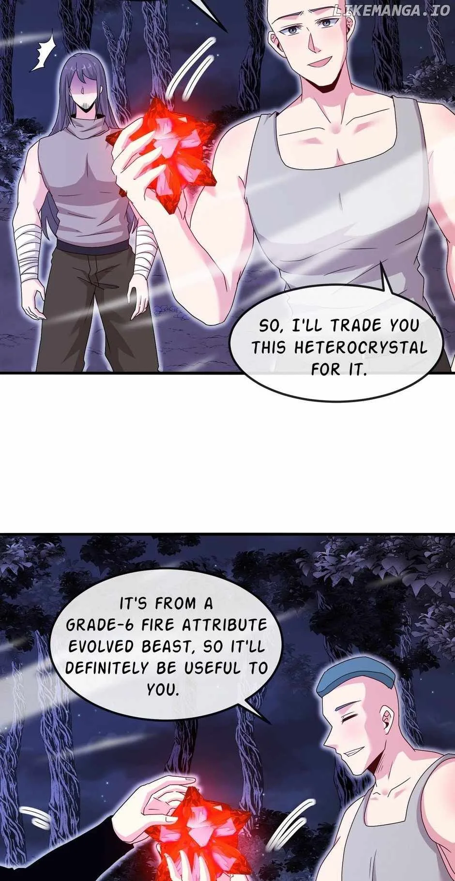 Super God System Chapter 117 page 11